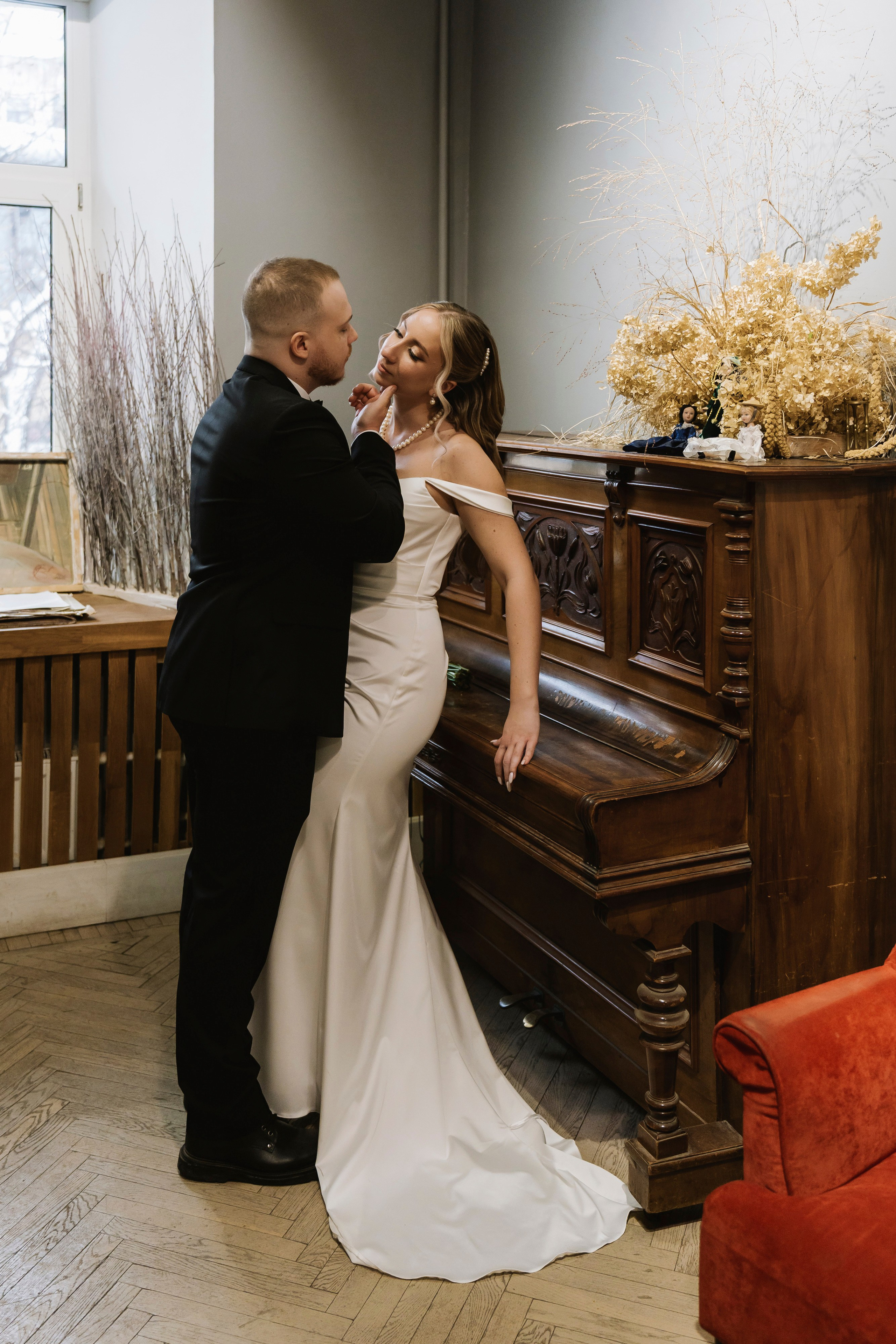 Свадьба Лёши и Зои. Свадебный фотограф в Москве Яна Деньгина