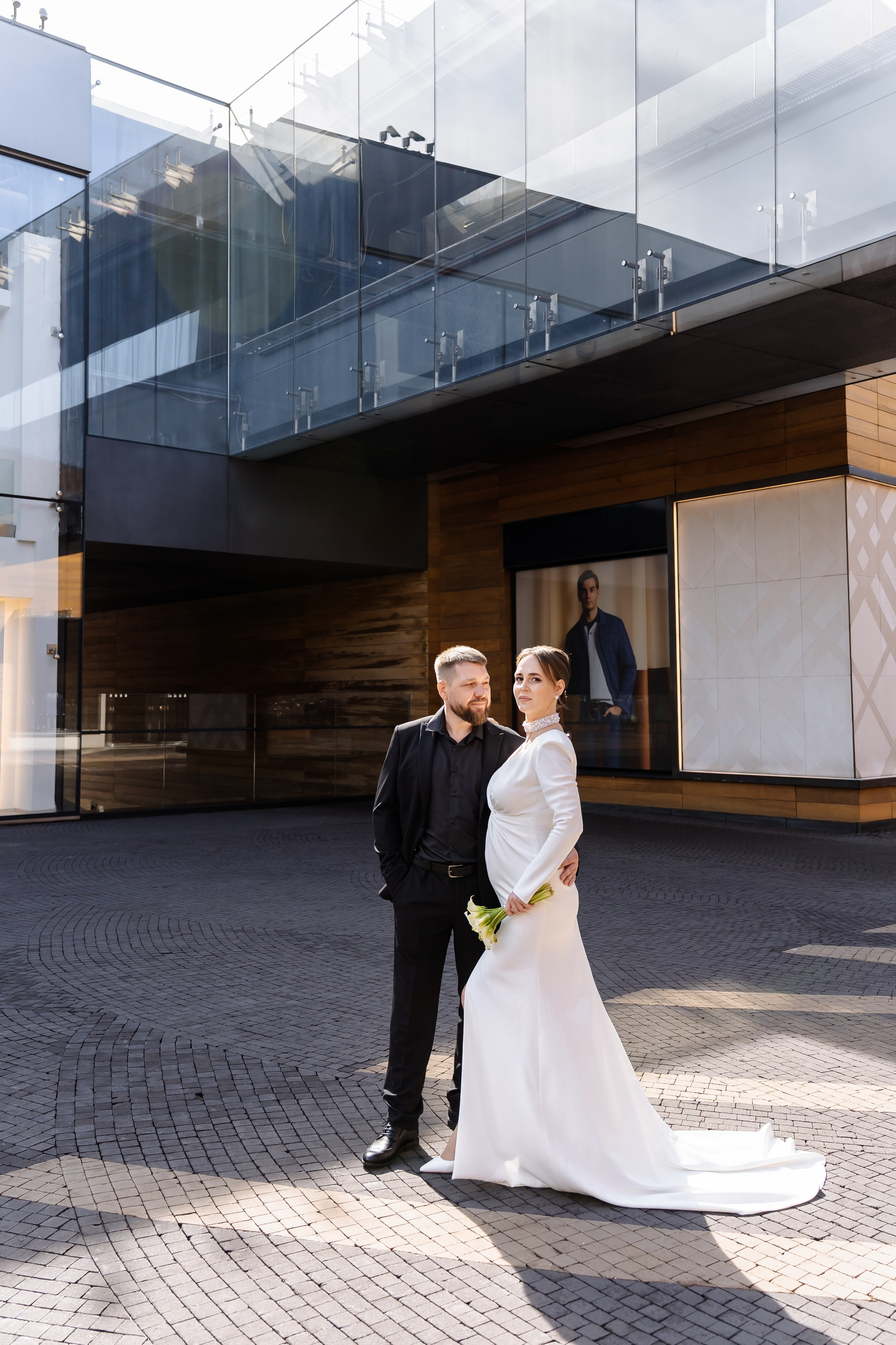 Свадьба Галины и Юрия. Свадебный фотограф в Москве Яна Деньгина