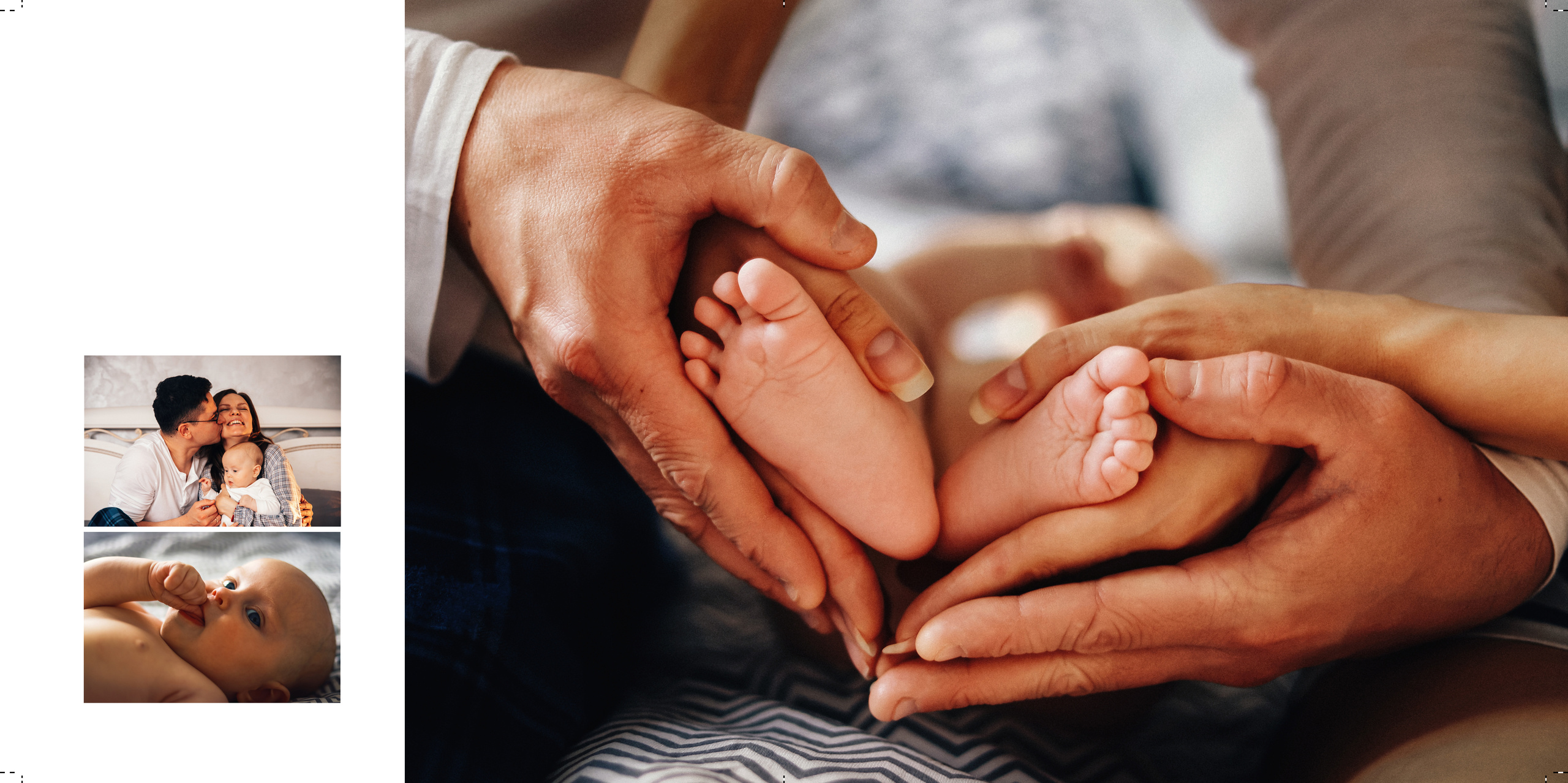 Фотокнига готовая. Детский и семейный фотограф в Москве Алёна Шестунова