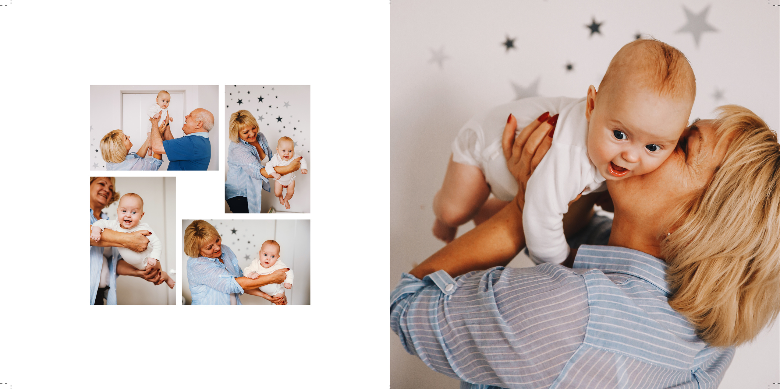 Фотокнига готовая. Детский и семейный фотограф в Москве Алёна Шестунова