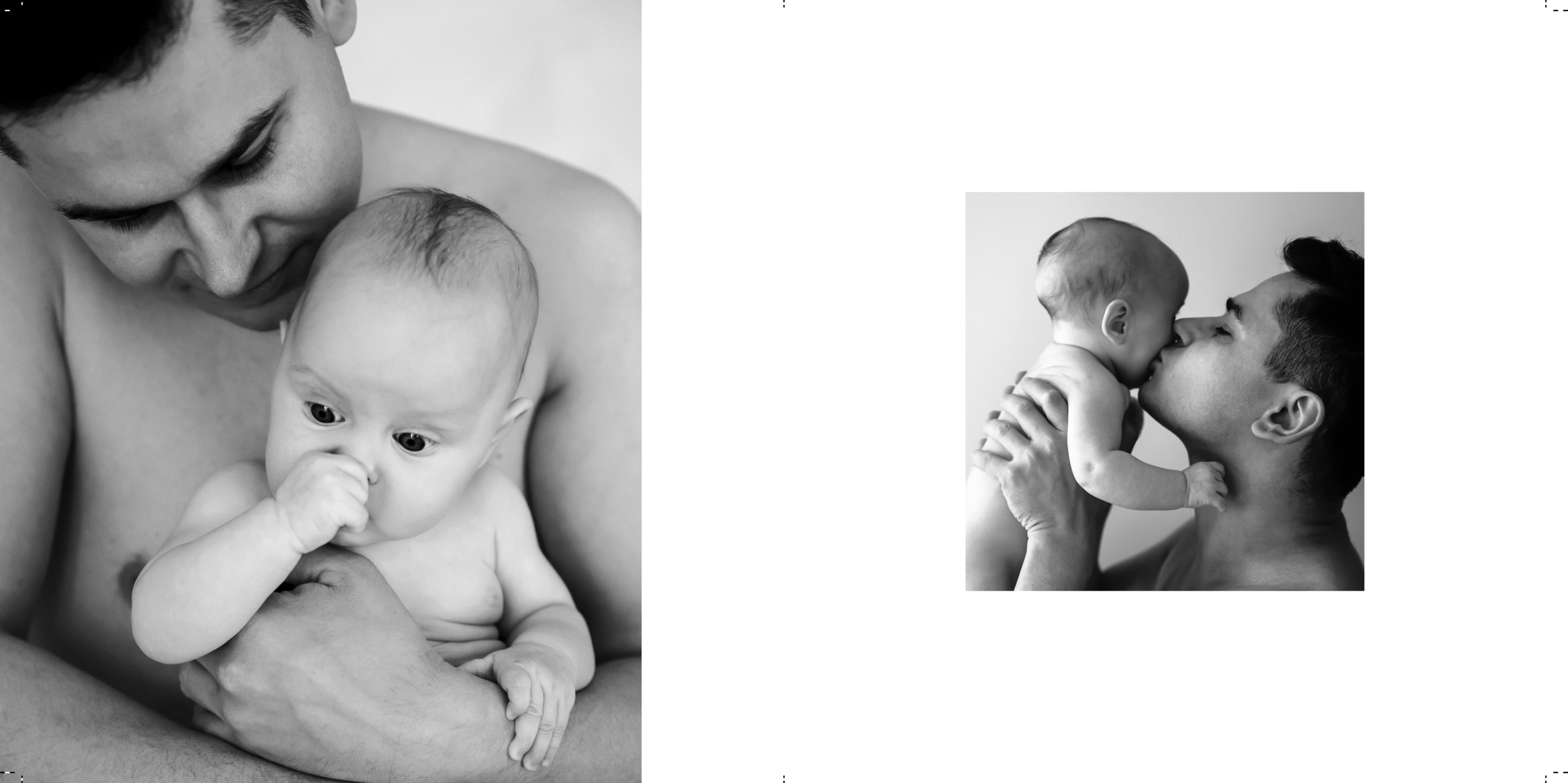 Фотокнига готовая. Детский и семейный фотограф в Москве Алёна Шестунова