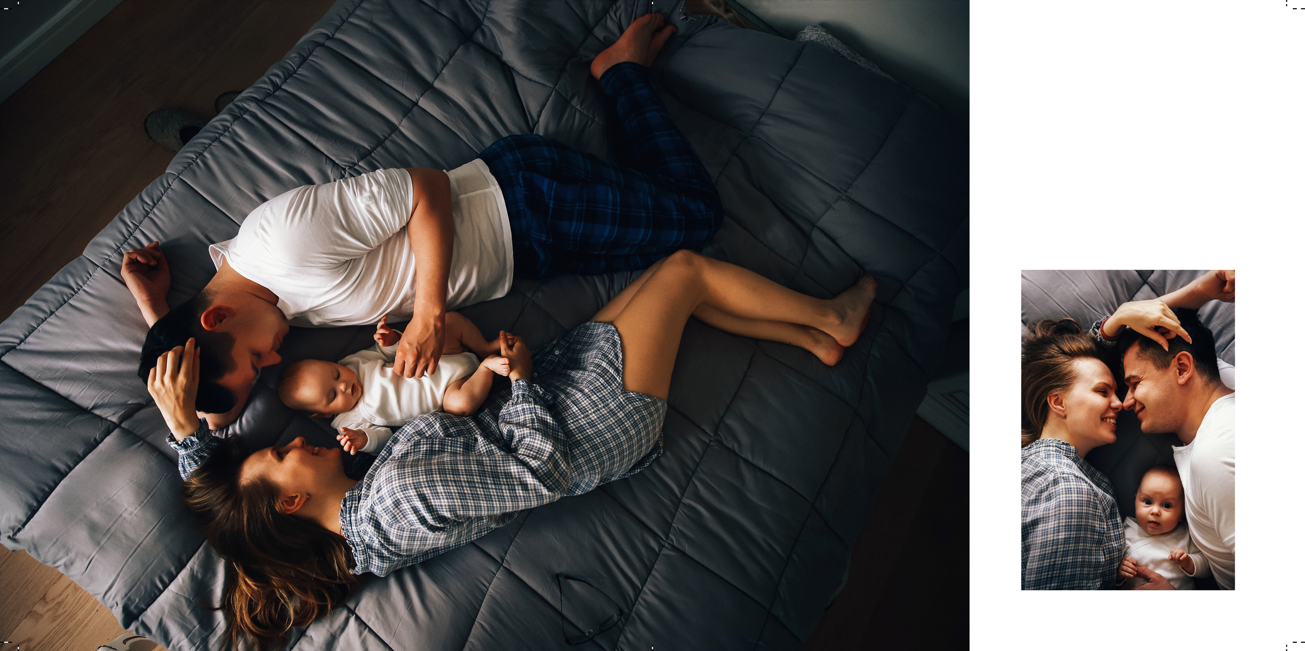 Фотокнига готовая. Детский и семейный фотограф в Москве Алёна Шестунова