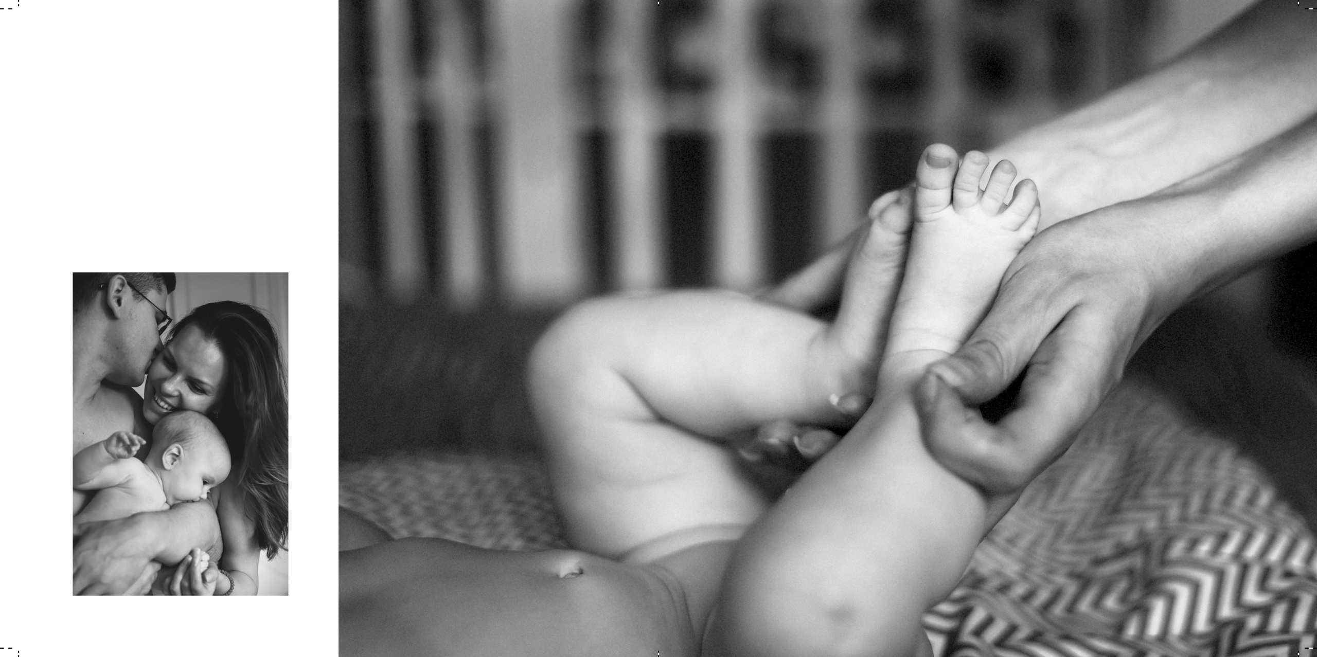 Фотокнига готовая. Детский и семейный фотограф в Москве Алёна Шестунова