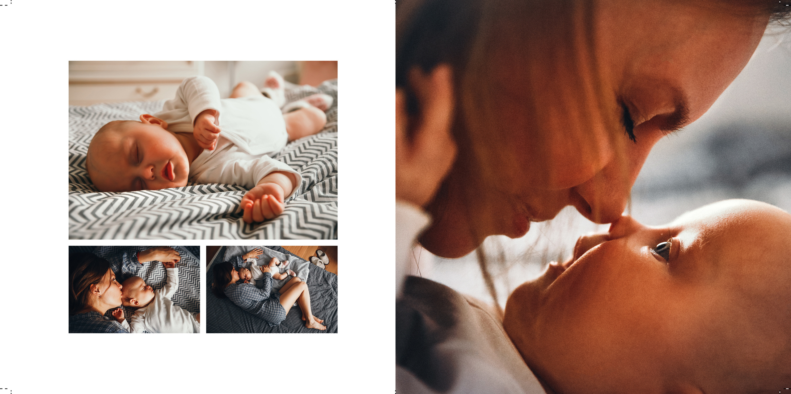 Фотокнига готовая. Детский и семейный фотограф в Москве Алёна Шестунова