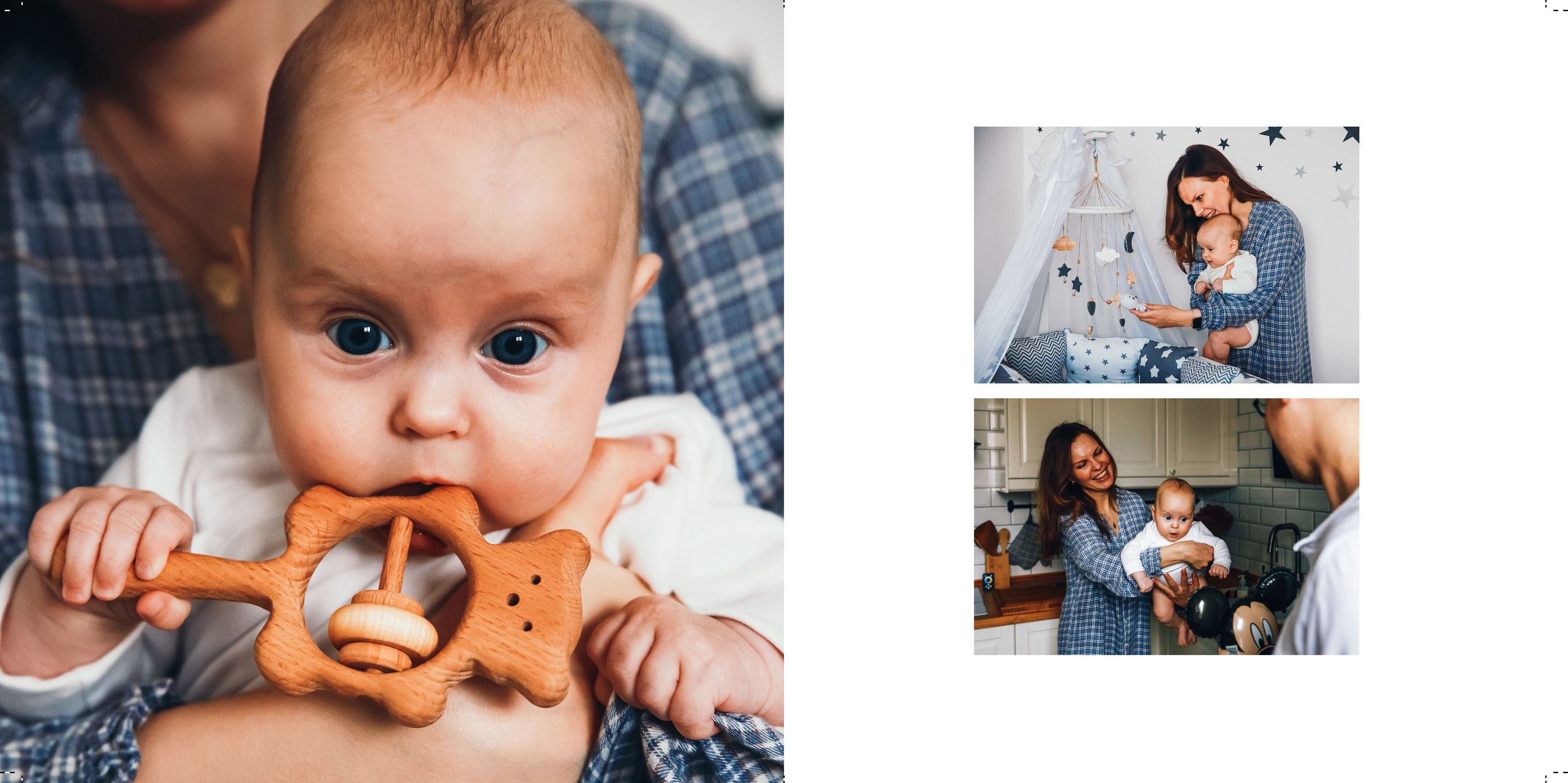 Фотокнига готовая. Детский и семейный фотограф в Москве Алёна Шестунова