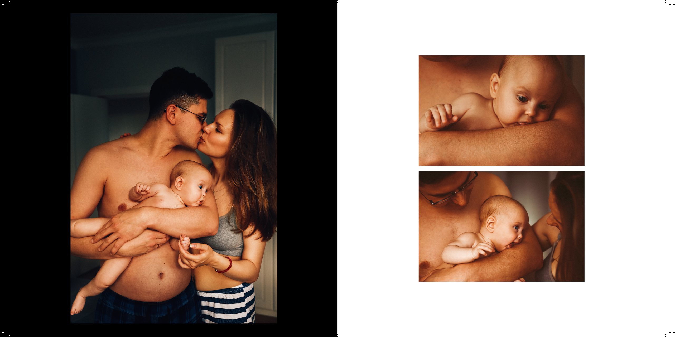 Фотокнига готовая. Детский и семейный фотограф в Москве Алёна Шестунова