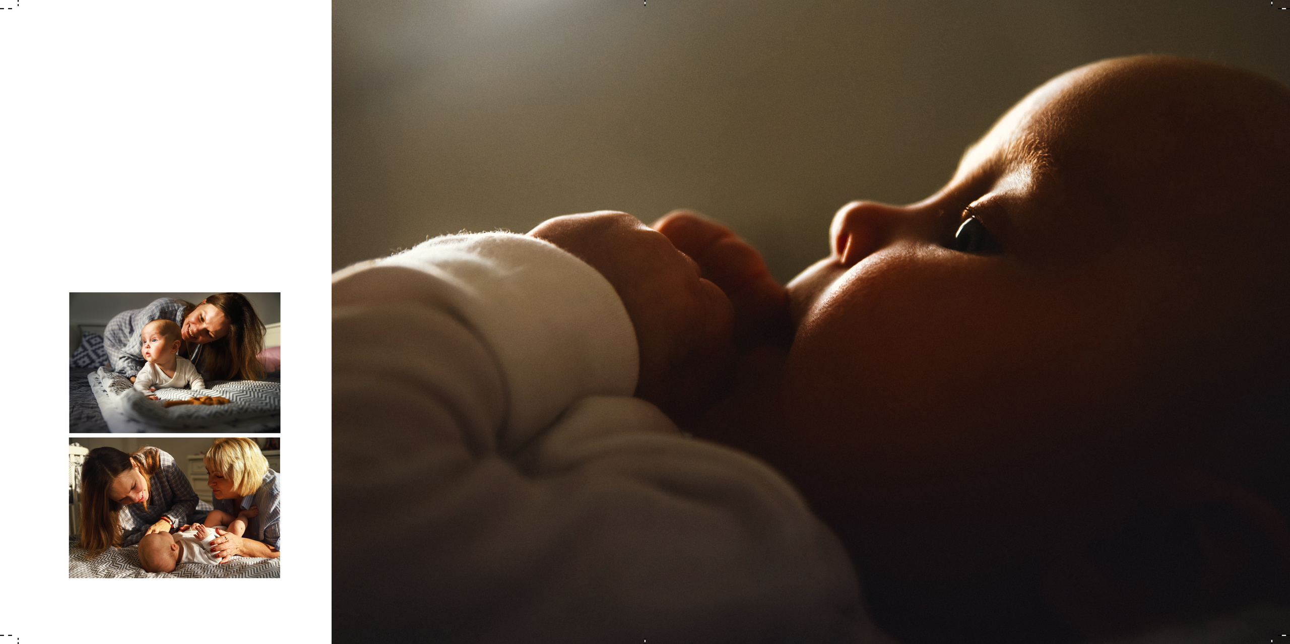 Фотокнига готовая. Детский и семейный фотограф в Москве Алёна Шестунова