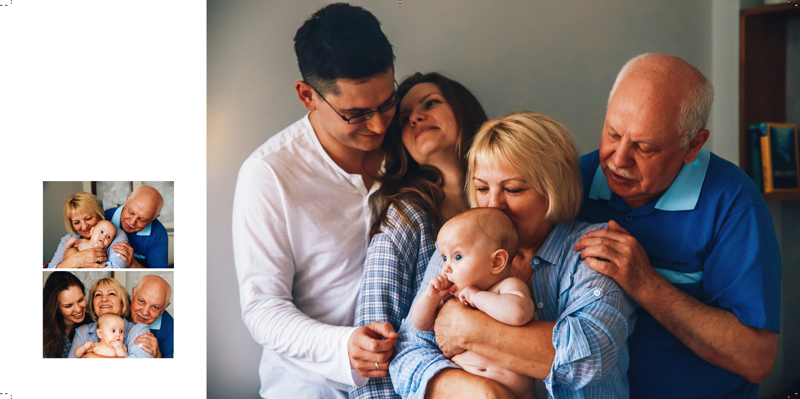 Фотокнига готовая. Детский и семейный фотограф в Москве Алёна Шестунова