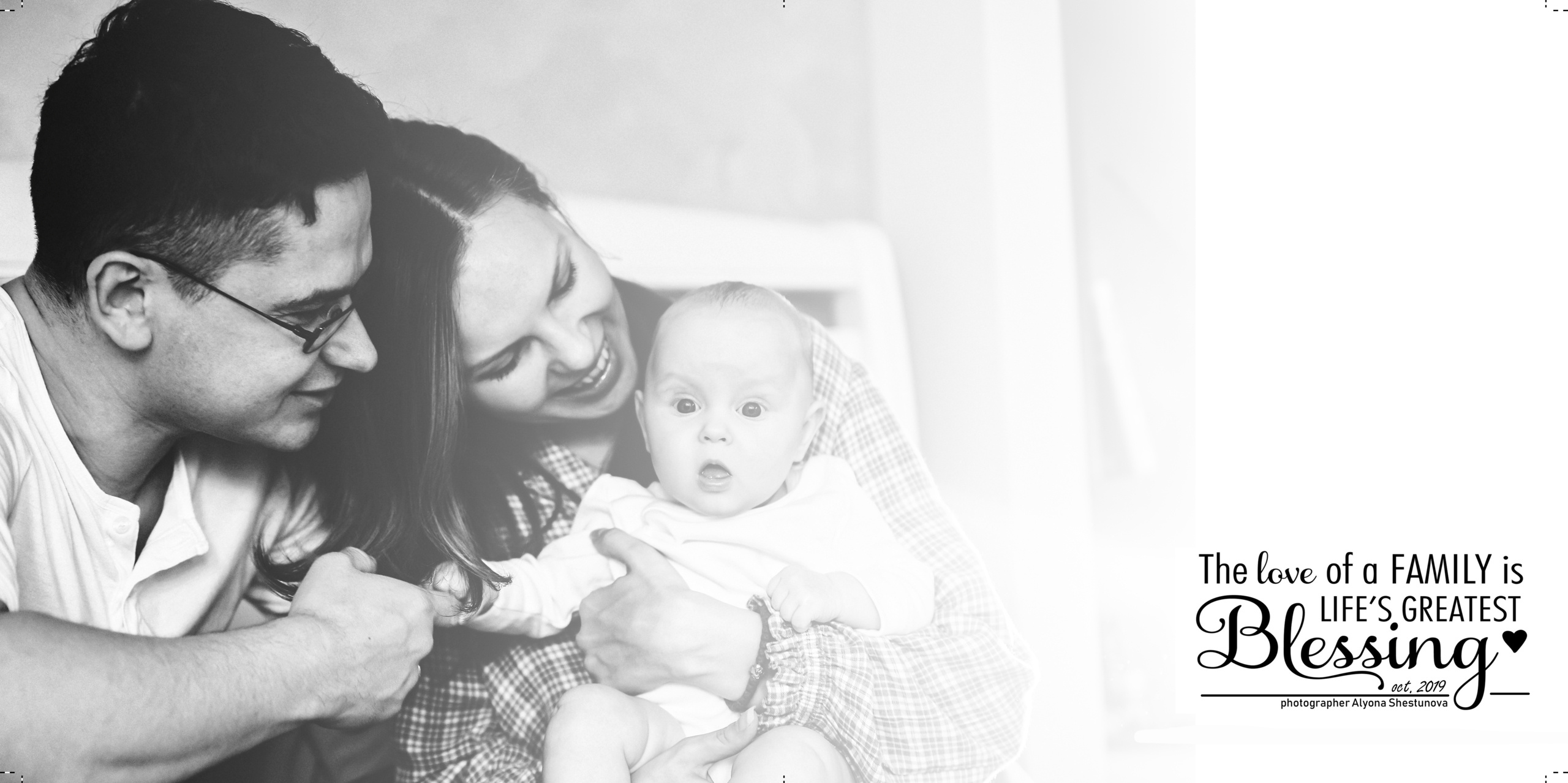 Фотокнига готовая. Детский и семейный фотограф в Москве Алёна Шестунова