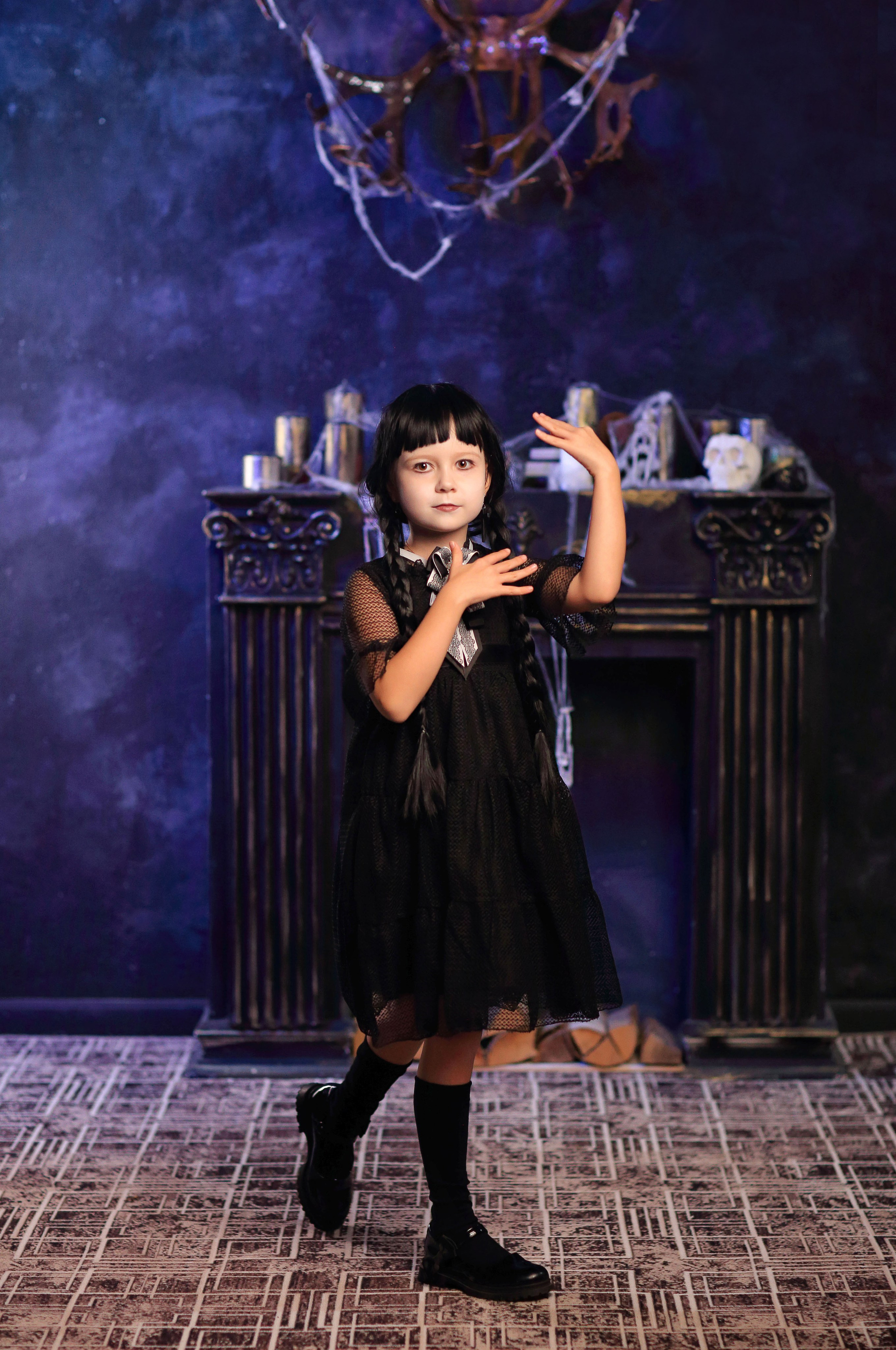 Фото — проект «Wednesday». Школа Развития моделей Город Ижевск