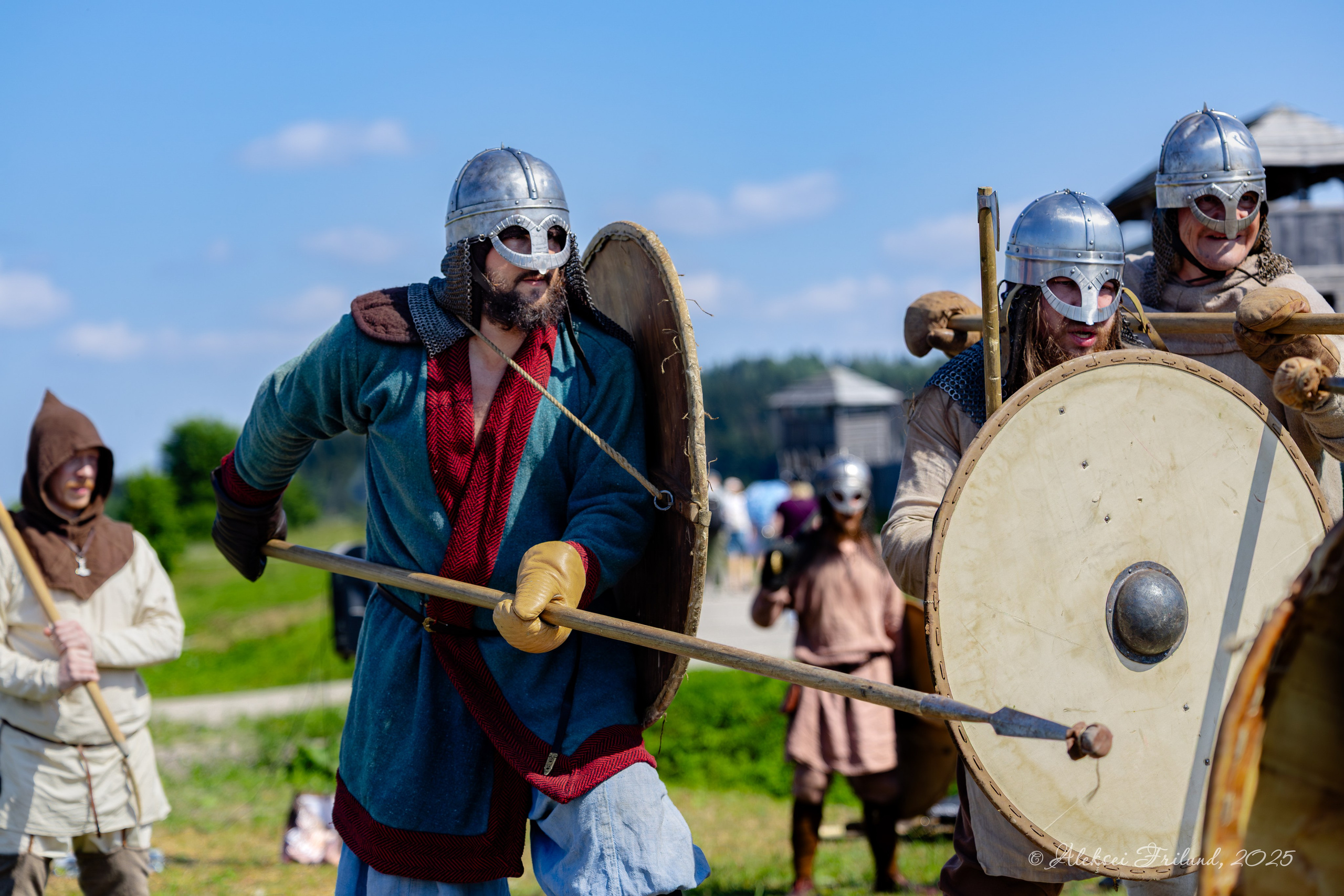 Исторический парк «Бастiонъ» (фестиваль «Карельская Земля» 2025 г.). Аэросъемка. Фото и Видео в Карелии. Алексей Фрилунд