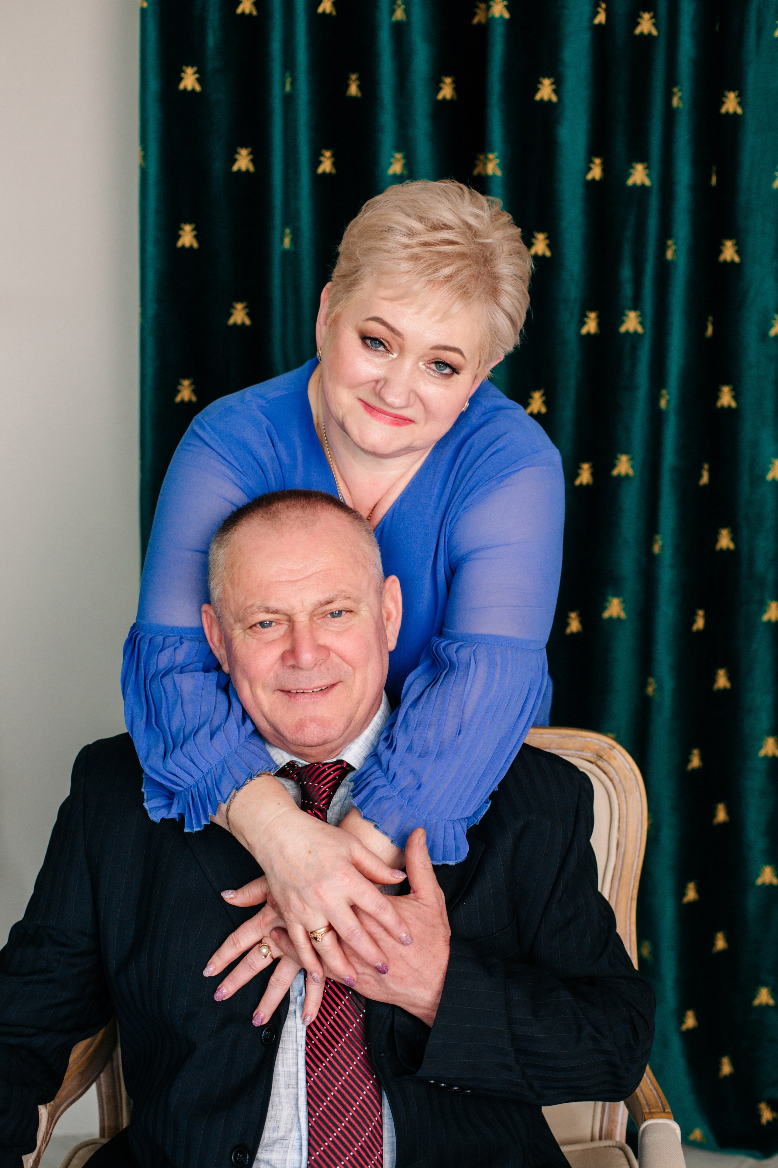 40 лет Счастья…. Семейный и свадебный фотограф в Воронеже Майя Добровольская