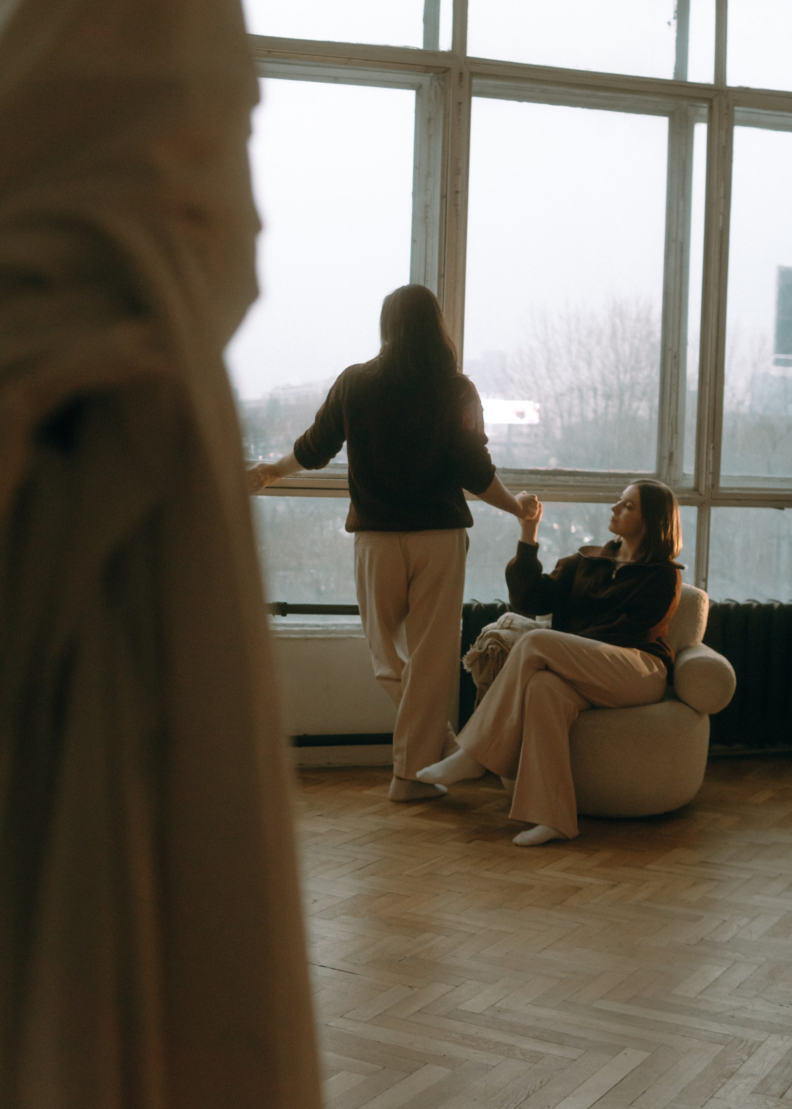 Амина, Булат и Орион. Фотограф-анималист Ксения Воробьева, Москва