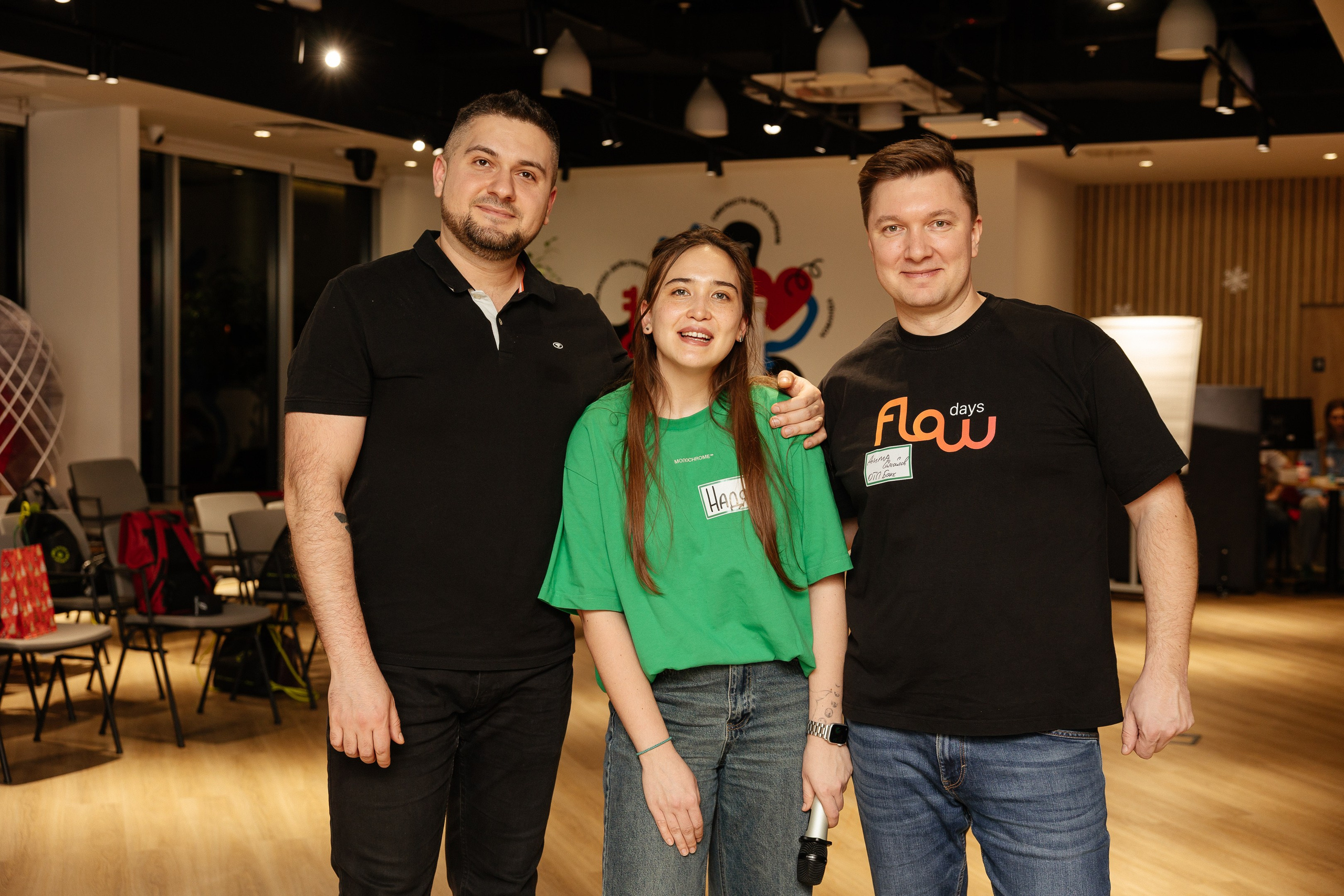 МТС hall: Agile practice day. Портретный и репортажный фотограф в Москве Олеся Лисарк