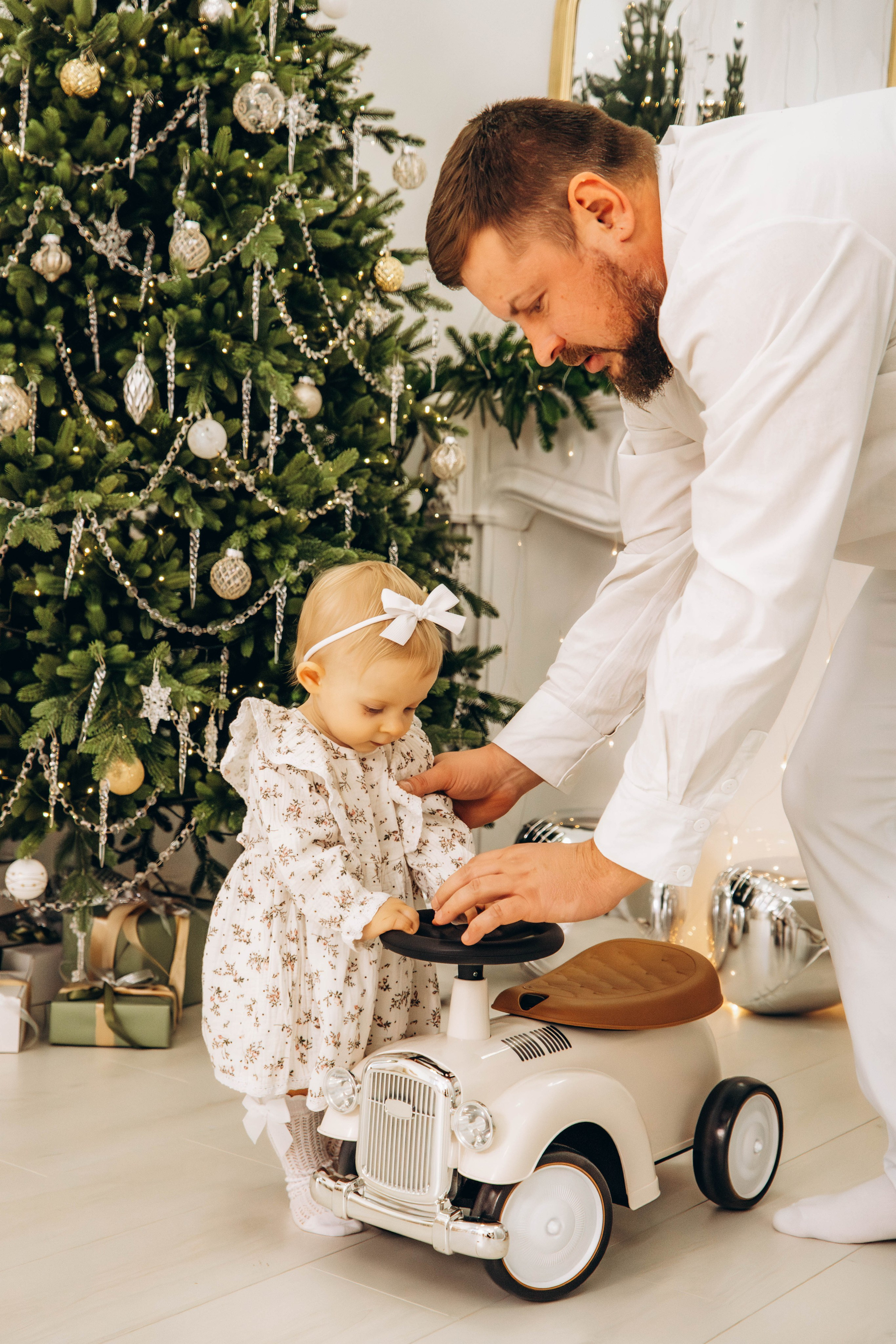 Съемка на годик малышки. Студия «LuLu». Фотограф Москва Валерия Веденина