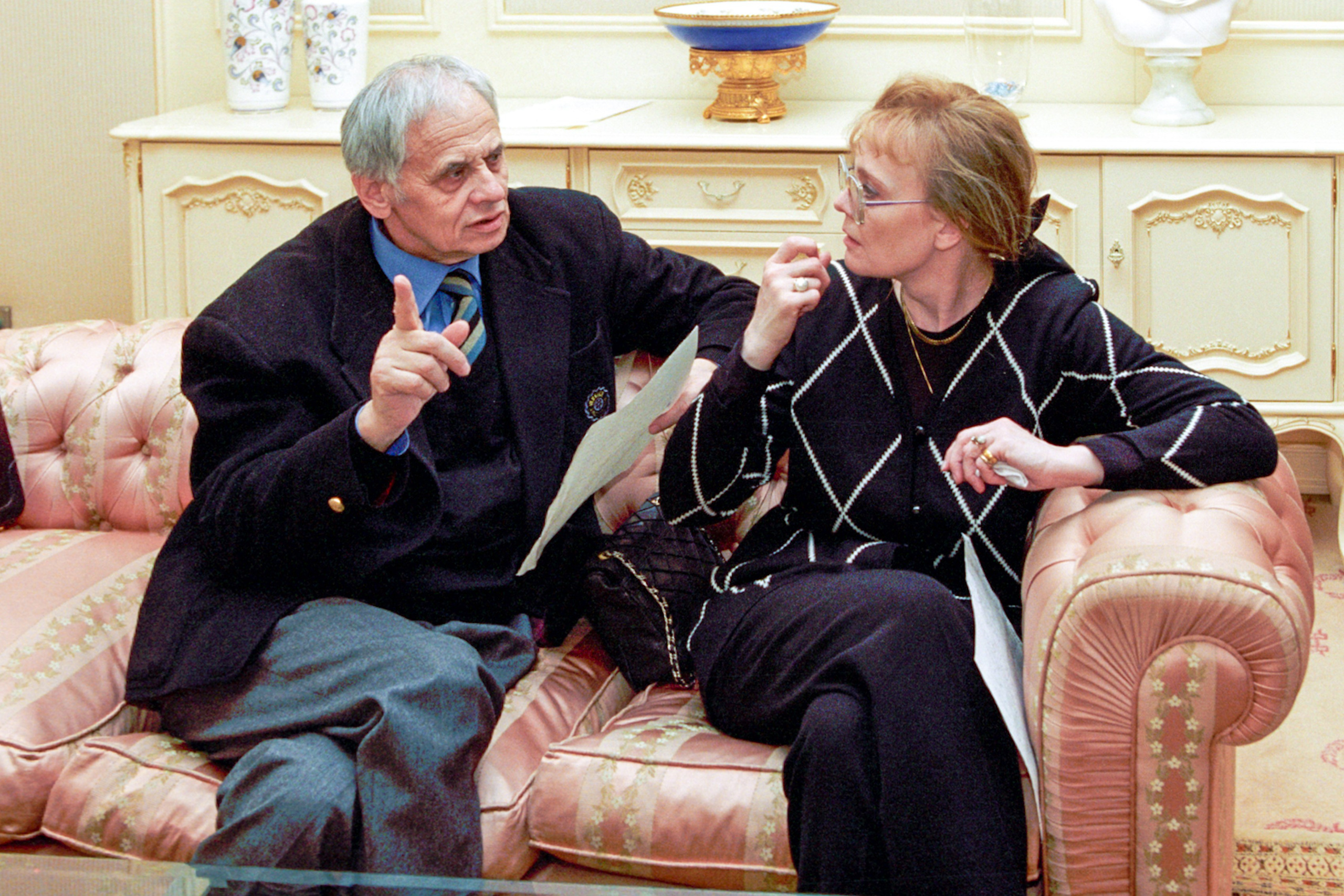 Владимир Наумов и Наталья Белохвостикова