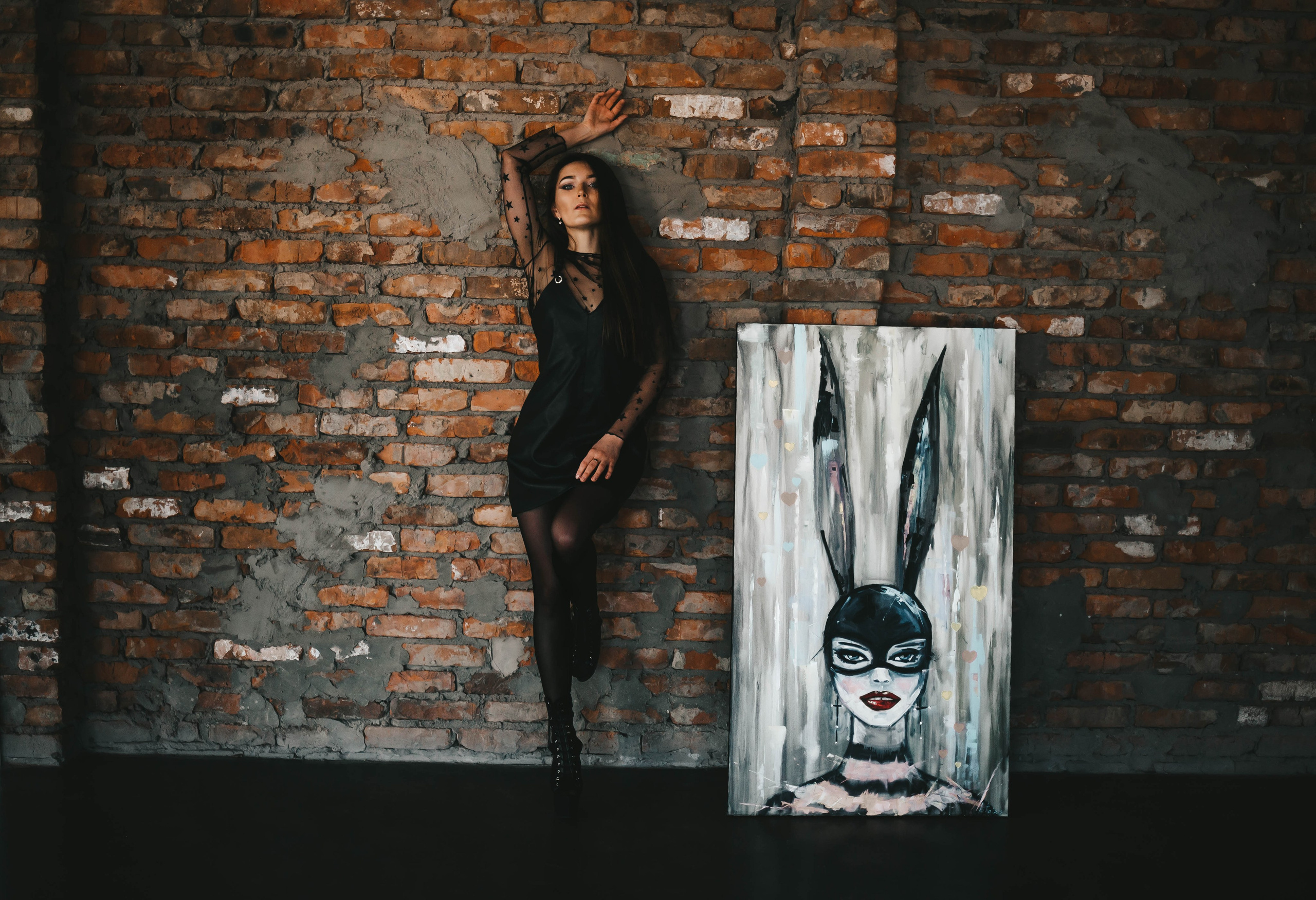 В студиях. Nadin.K фотограф Иркутск, Байкал, Братск