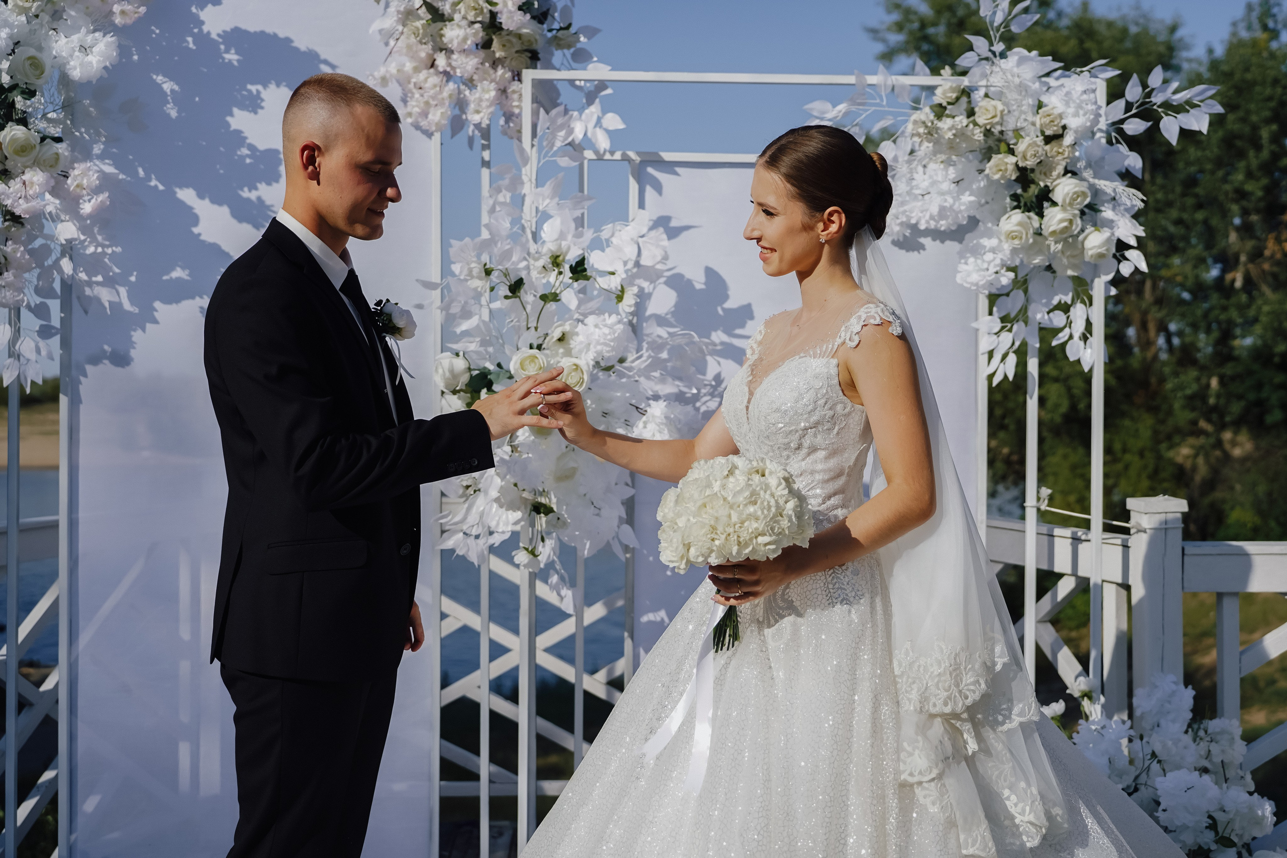 Олег и Юлия. Свадебный и семейный фотограф в Волгограде Наталья Наумова