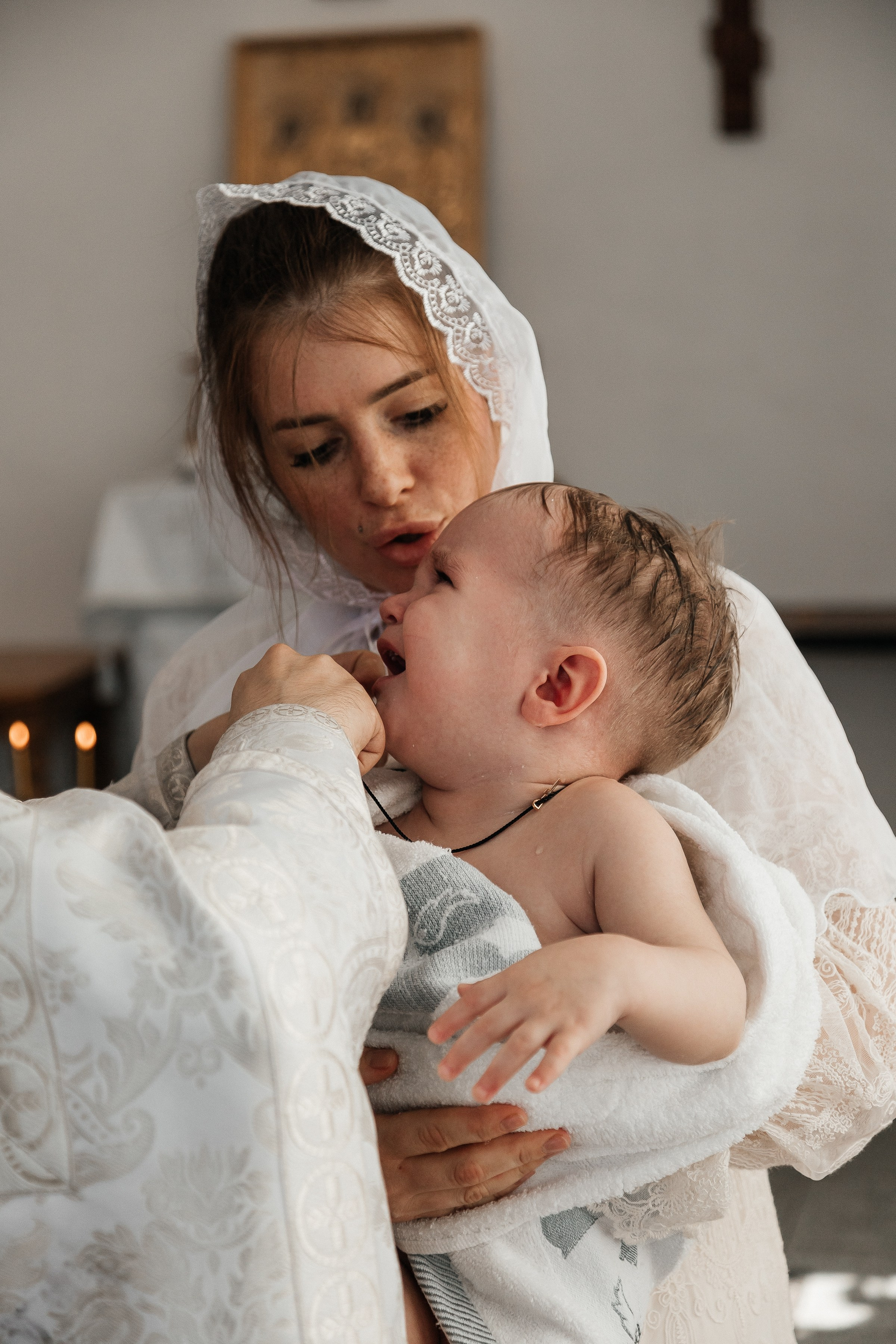 Крещение/2024. Свадебный и семейный фотограф в Екатеринбурге