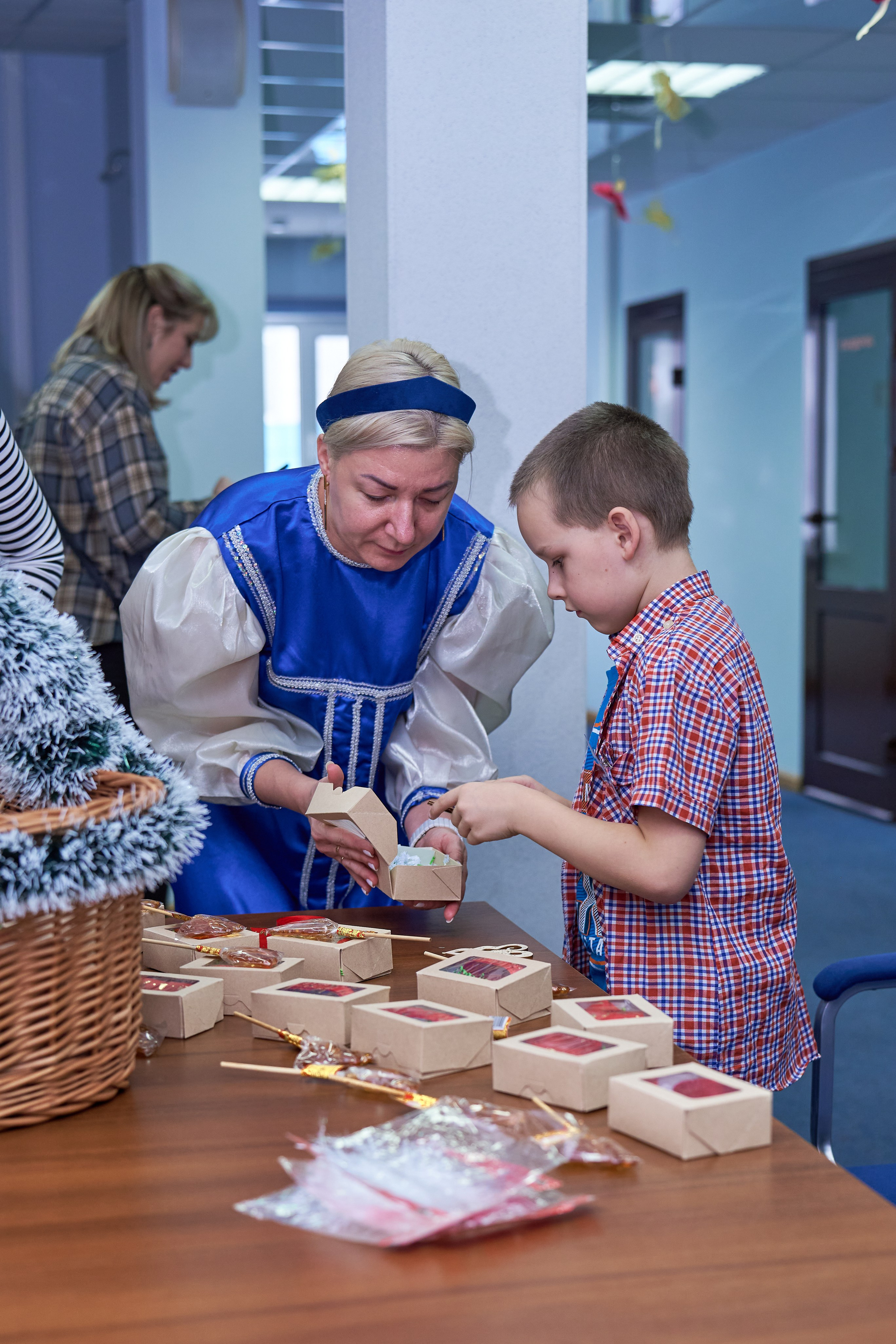 Новый год в Газпроме. Фотограф Щёлково