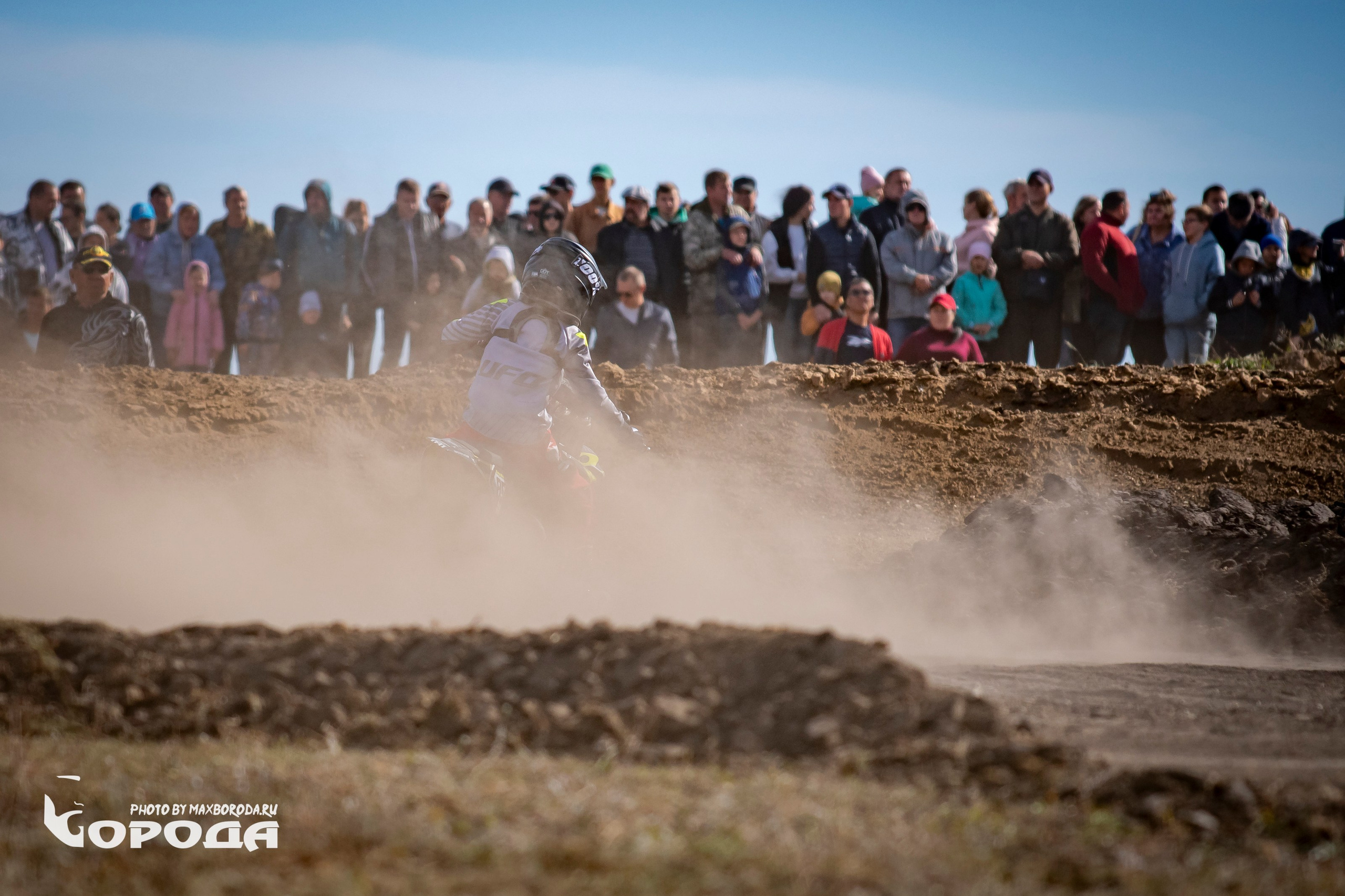 Мотокросс в Варламово. Фотограф | Макс Борода