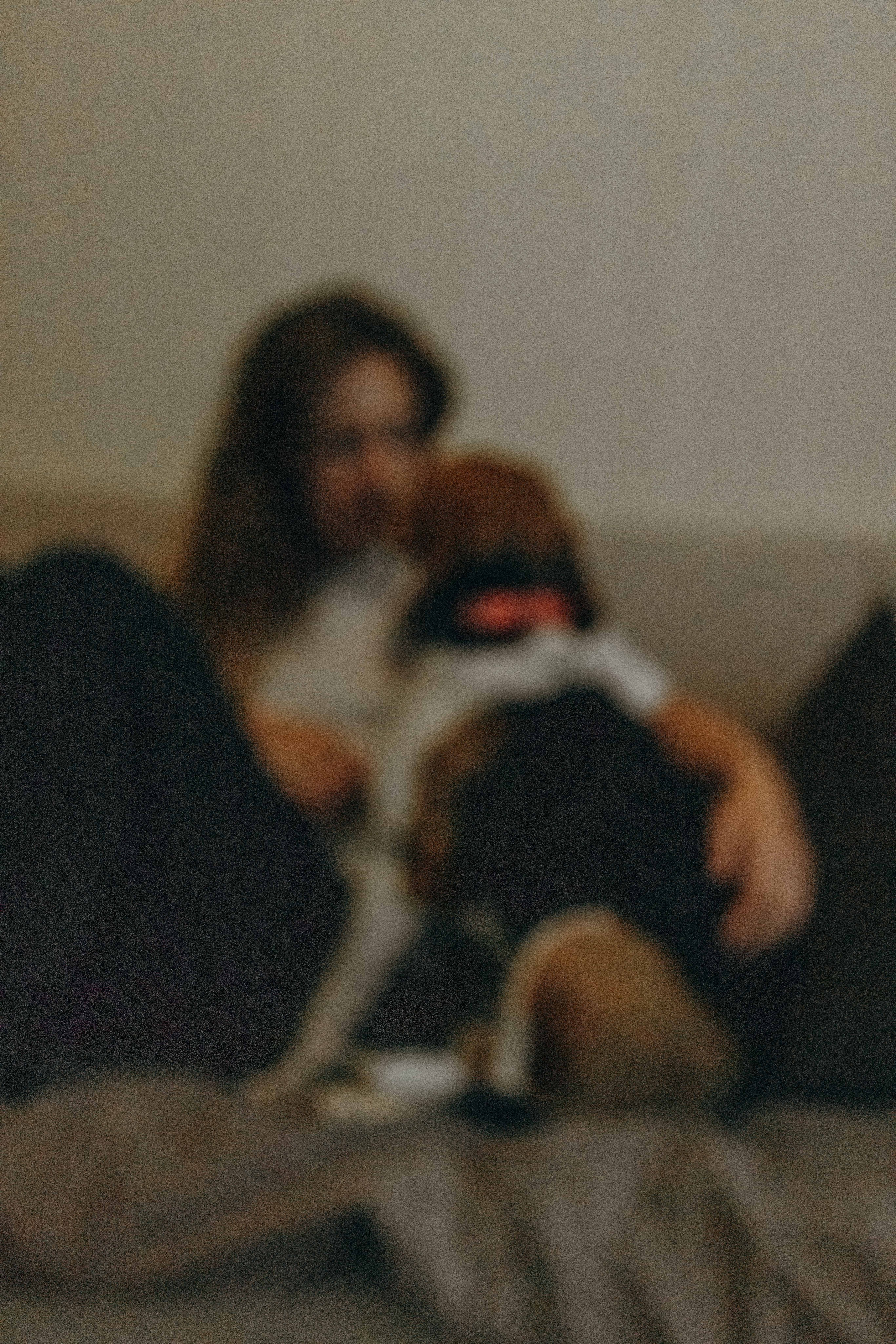 Света и Ива. Фотограф-анималист в Москве Лера Черноног