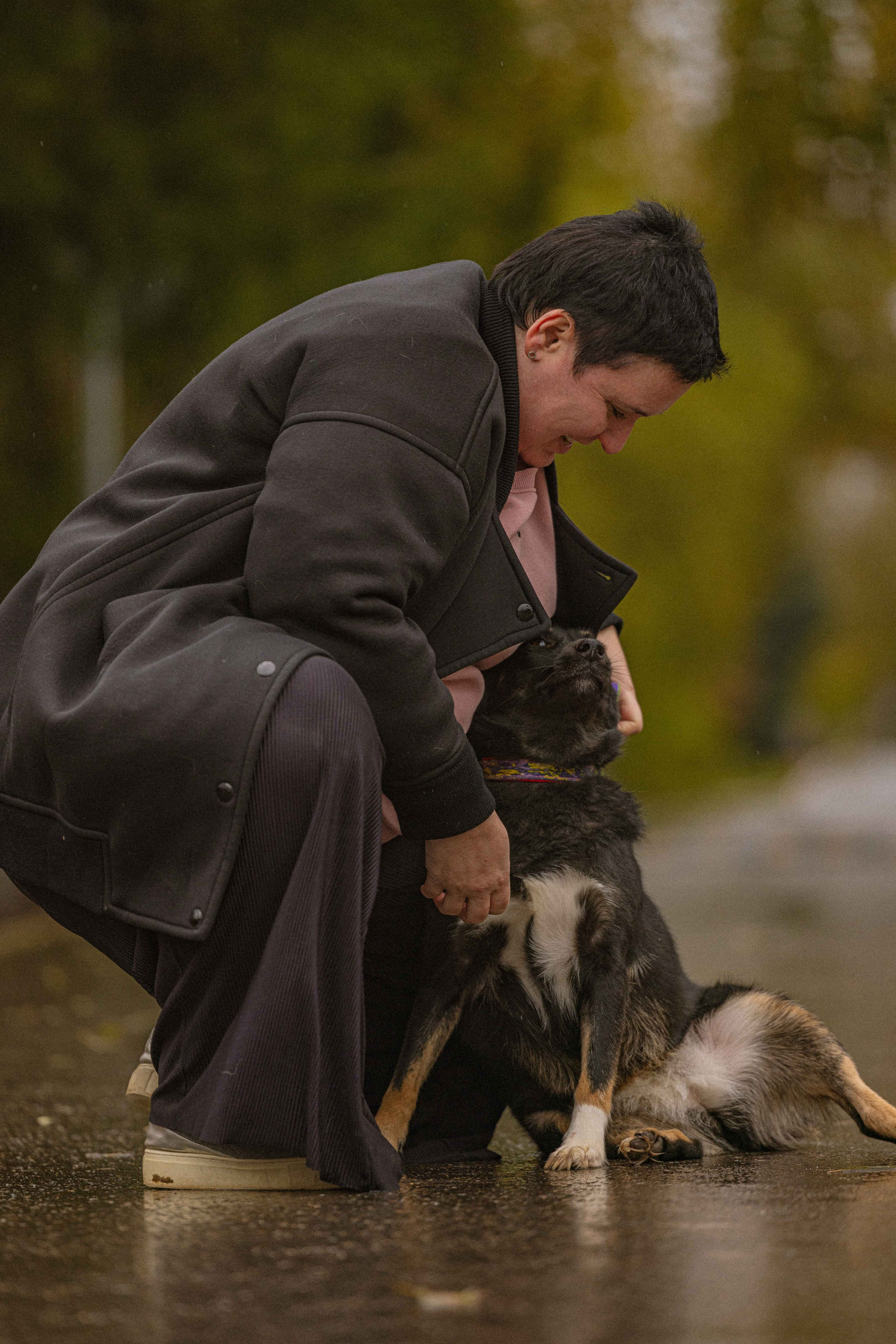 Передержка. Фотограф-анималист в Москве Лера Черноног