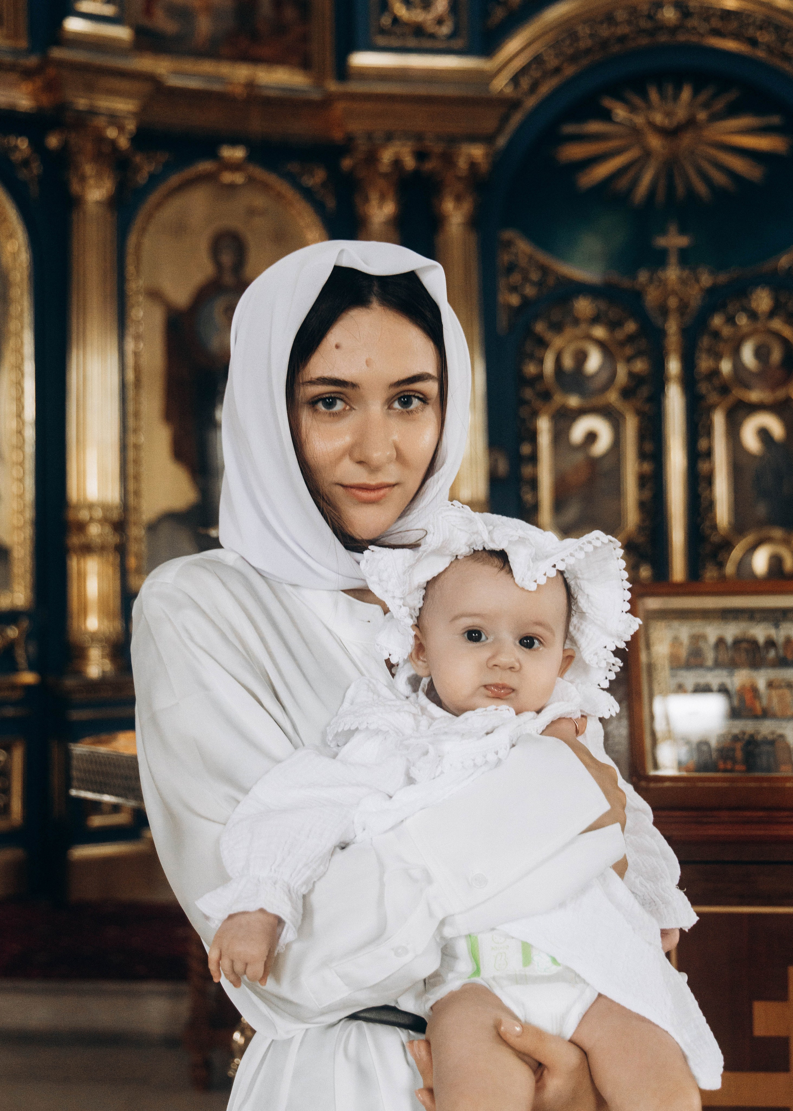 КРЕЩЕНИЕ. Фотосессия новорожденных в Москве и Московской области