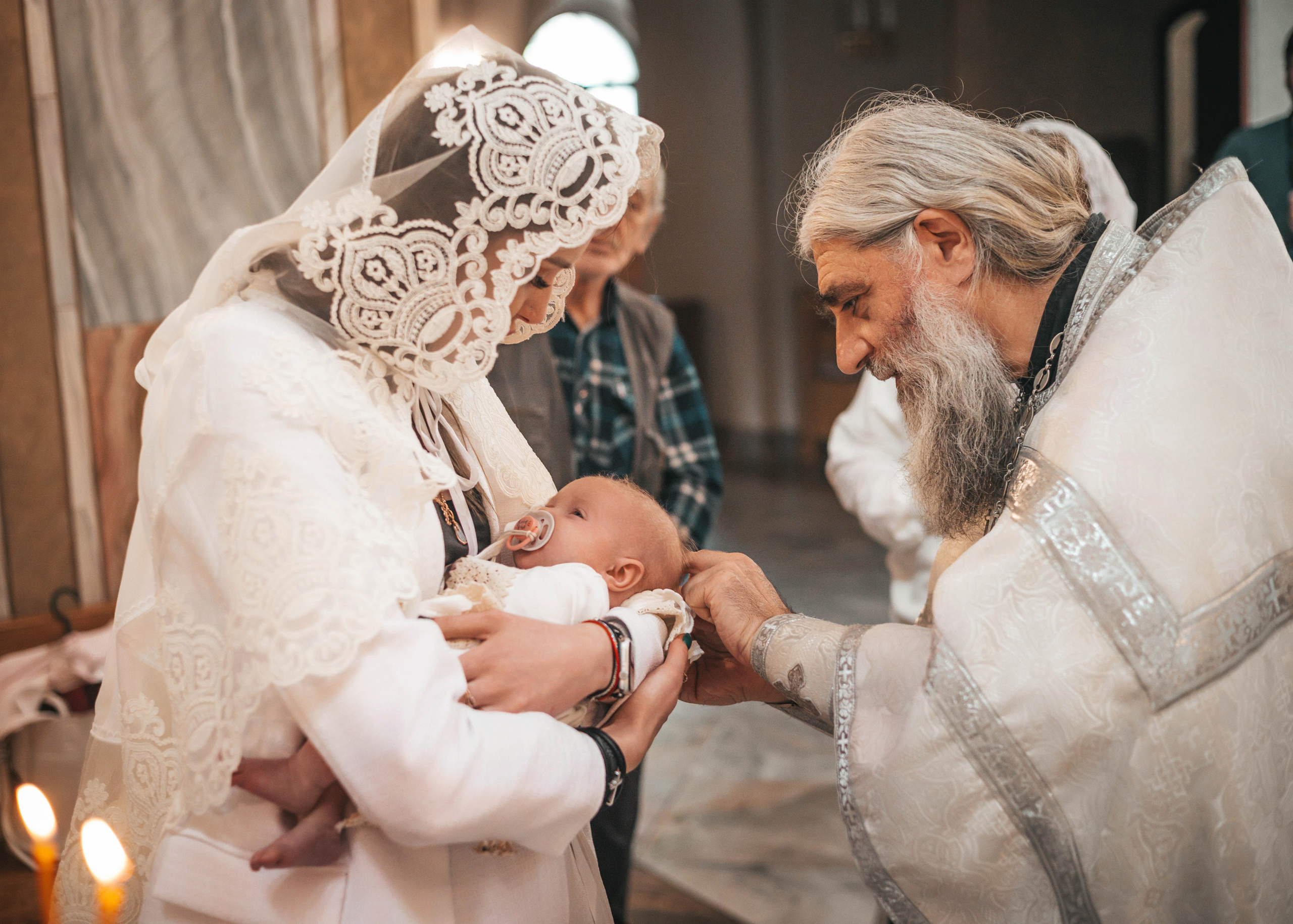 КРЕЩЕНИЕ. Фотосессия новорожденных в Москве и Московской области