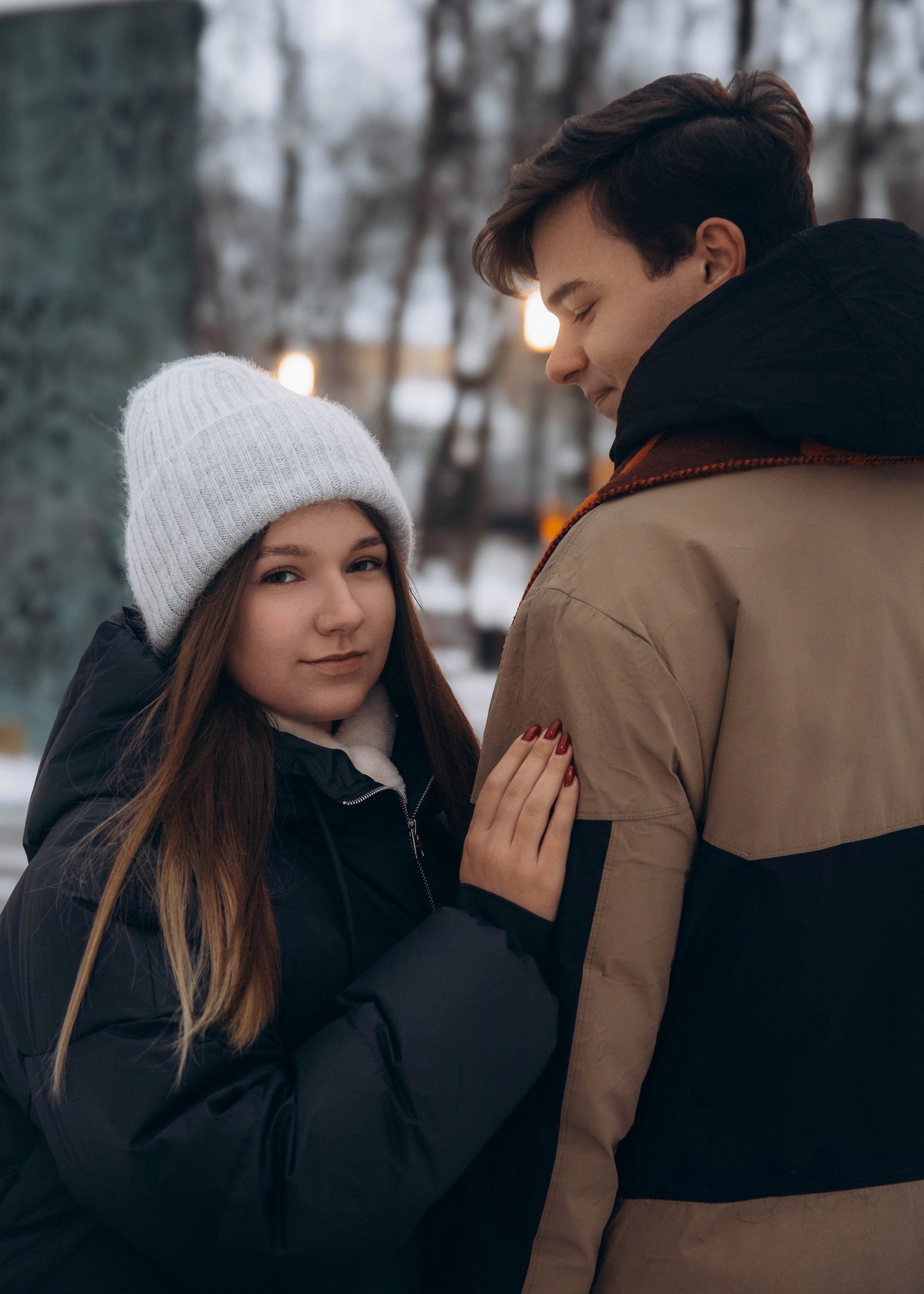 Love story. Фотосессия новорожденных в Москве и Московской области
