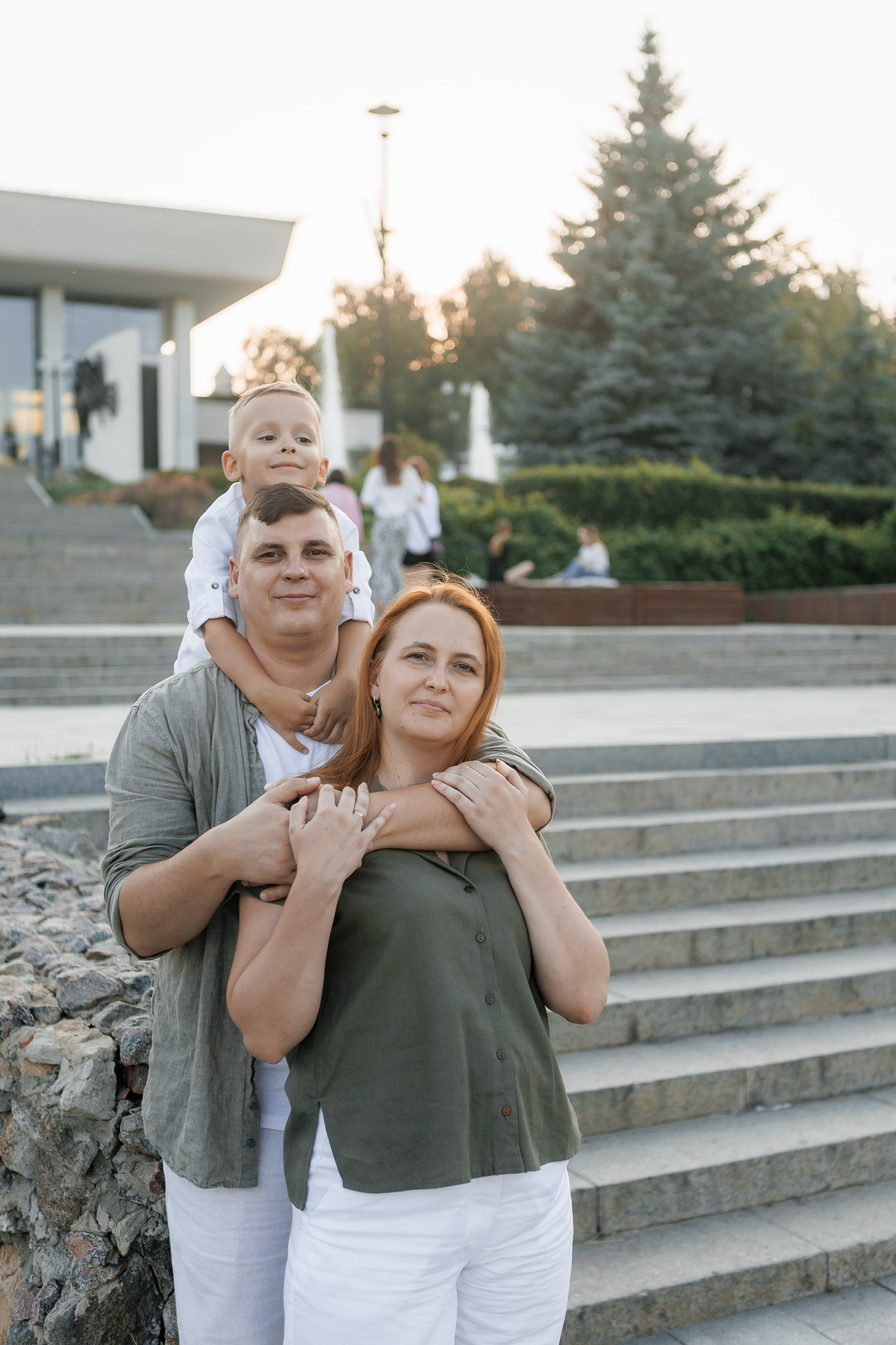 Прогулка Константин, Татьяна и Лев. Свадебный и портретный Фотограф в Липецке Дмитрий Котюков