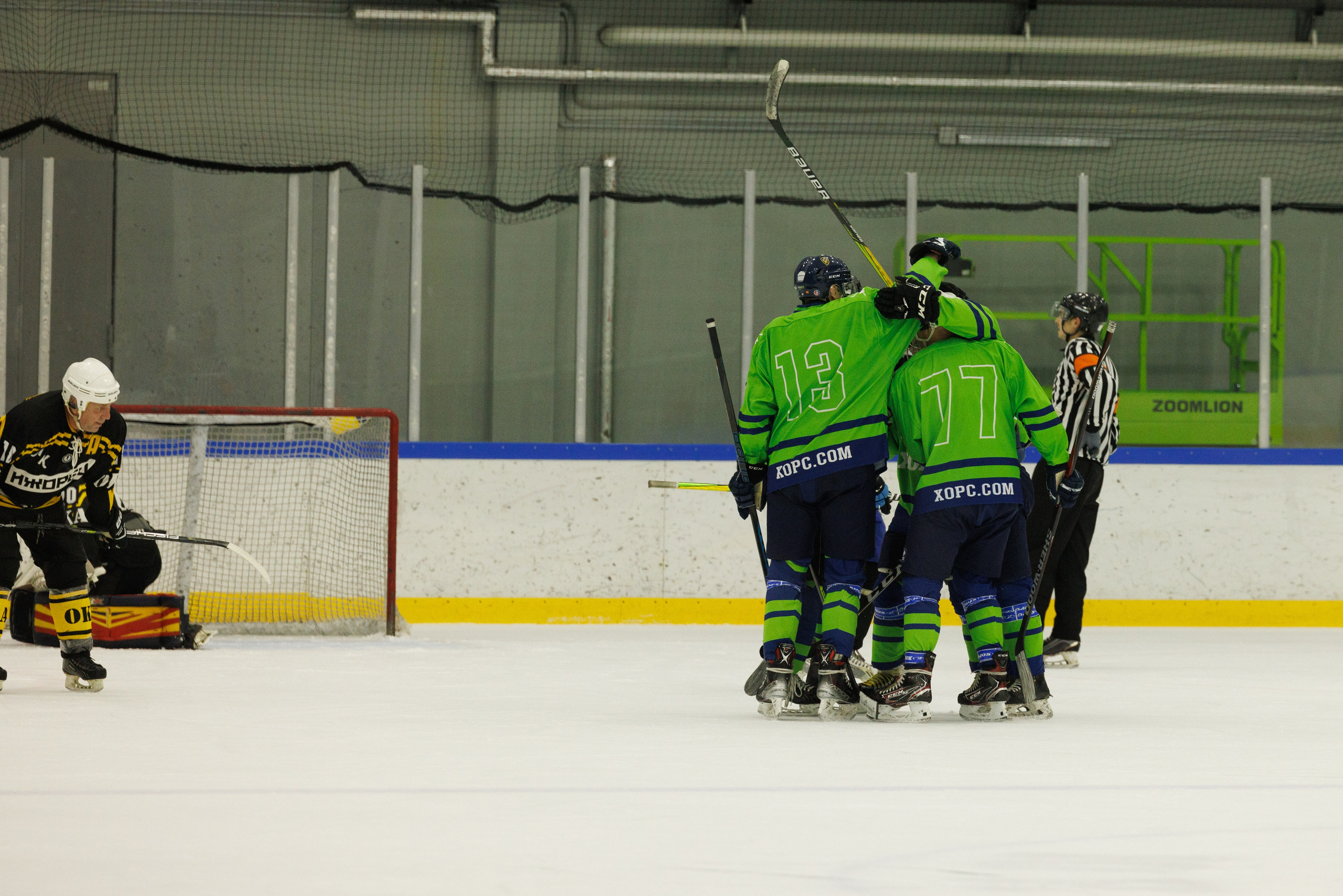 Хорс vs. Ижорец. Фотограф Александр Заломаев