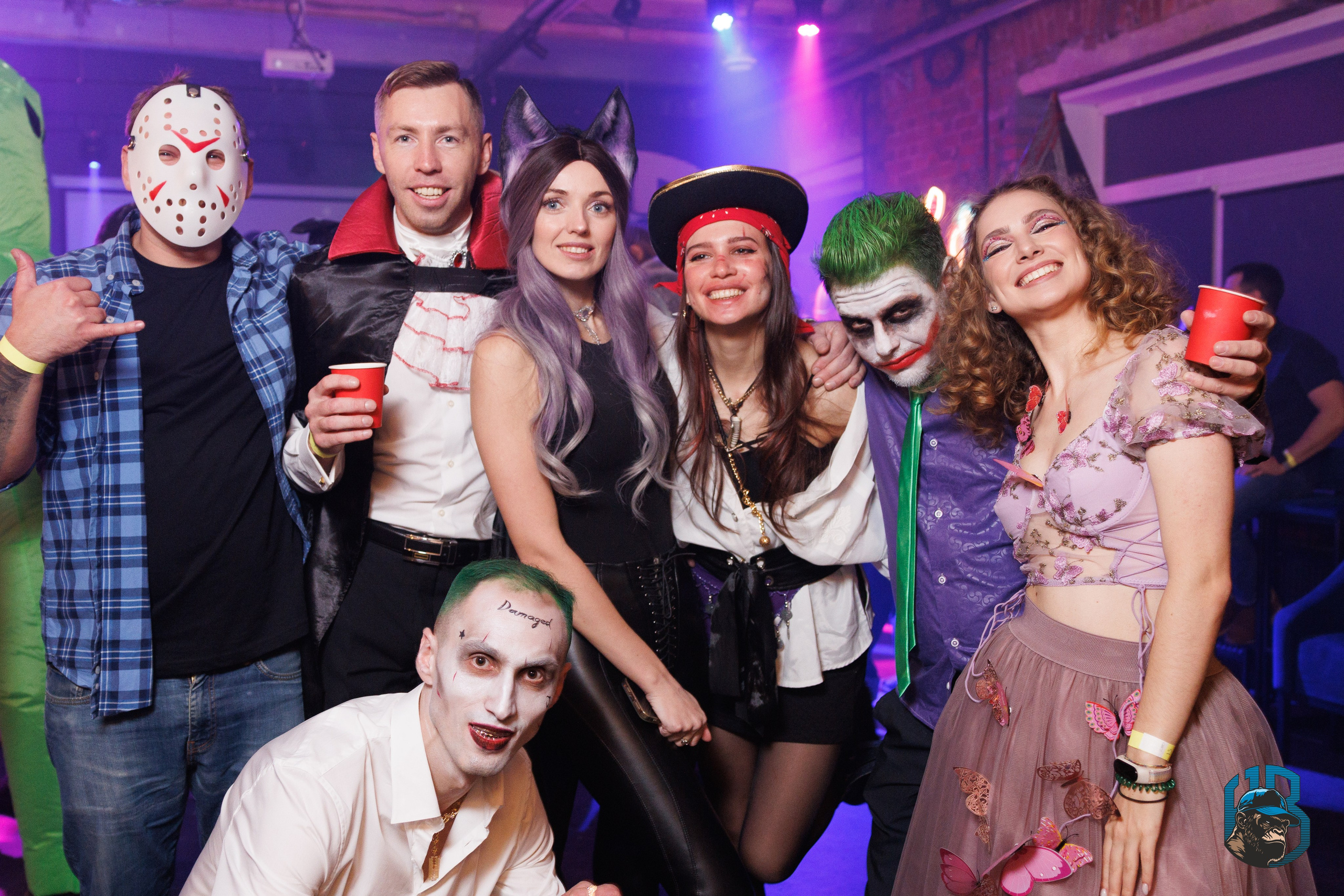 HellBusBro(B DAY 9 x HELLOWEEN 2023). Фотограф Александр Заломаев