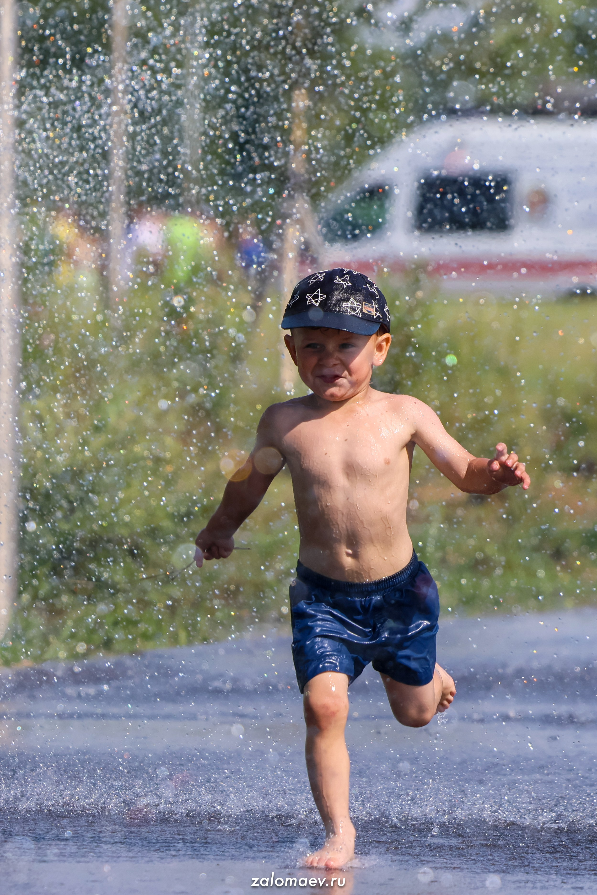 Сильнейший пожарный. Фотограф Александр Заломаев