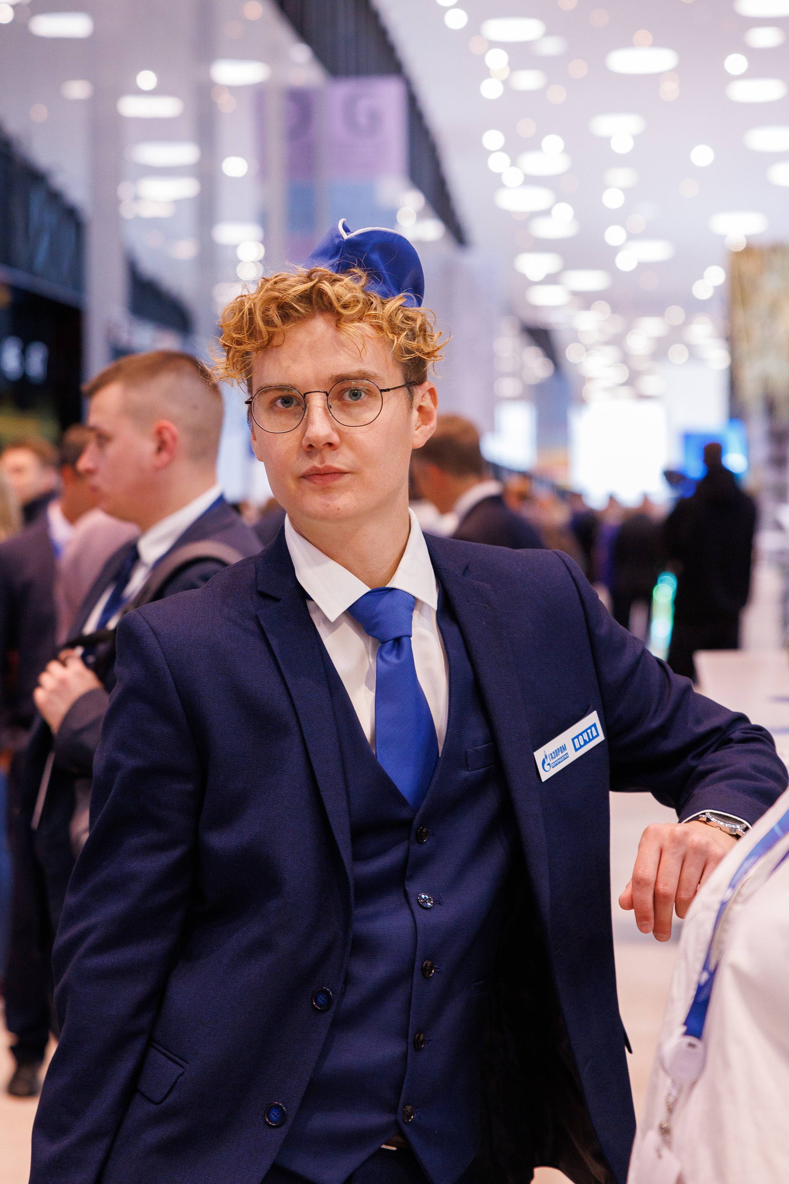 12 Петербургский международный газовый форум. Фотограф Александр Заломаев