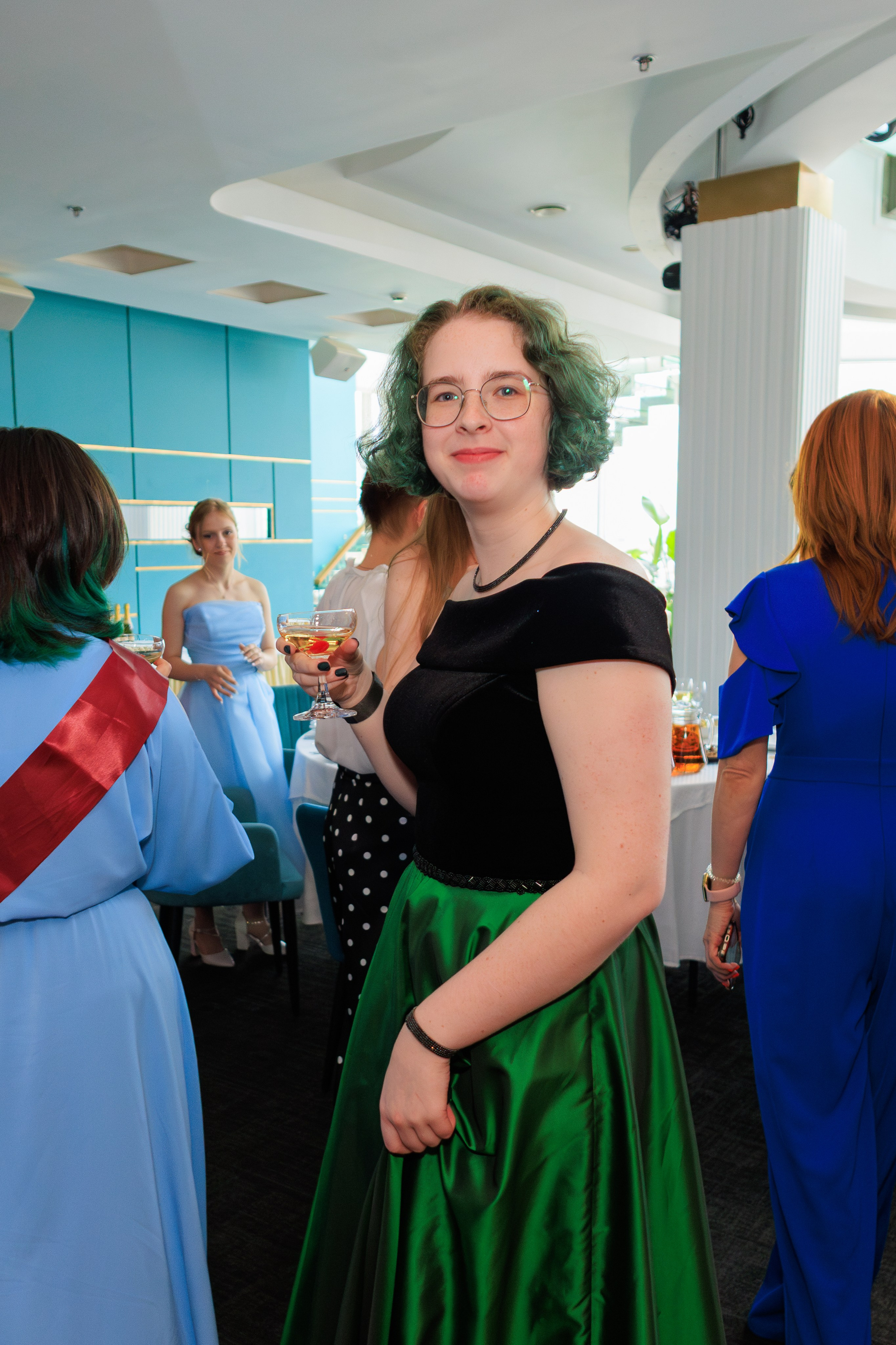 Выпускной лицея 244. Фотограф Александр Заломаев