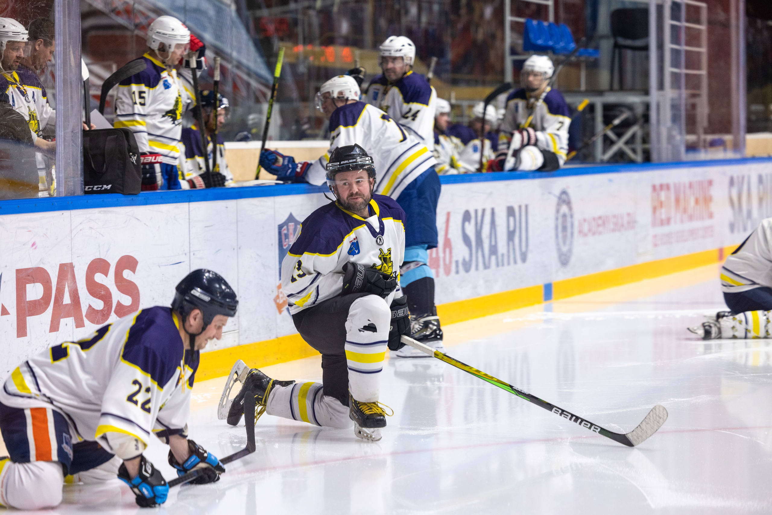 Бульдозер vs. LR-строй. Фотограф Александр Заломаев