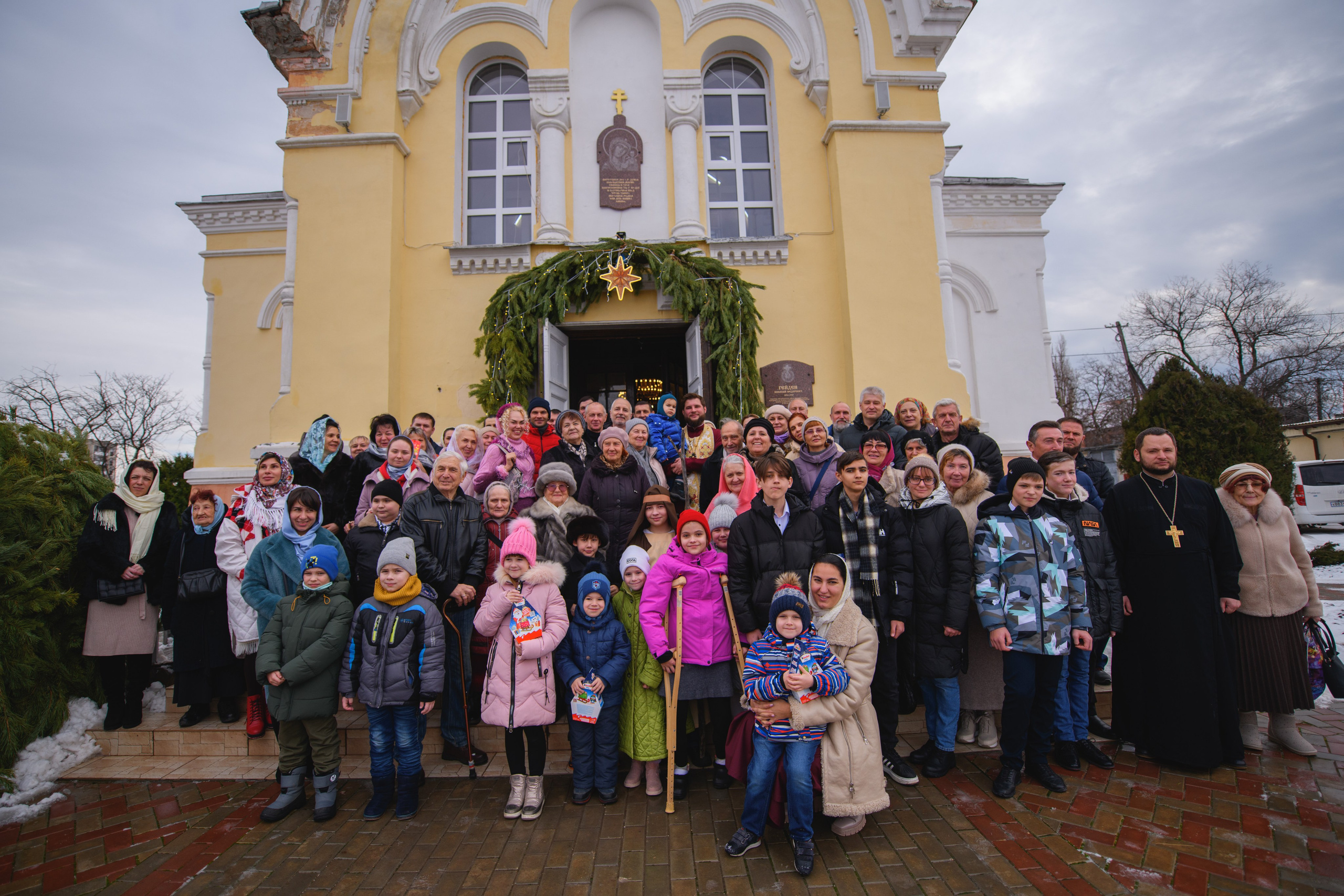 Воскресная школа и хор 14.01.2024. Семейный и свадебный фотограф в Феодосии и Коктебеле