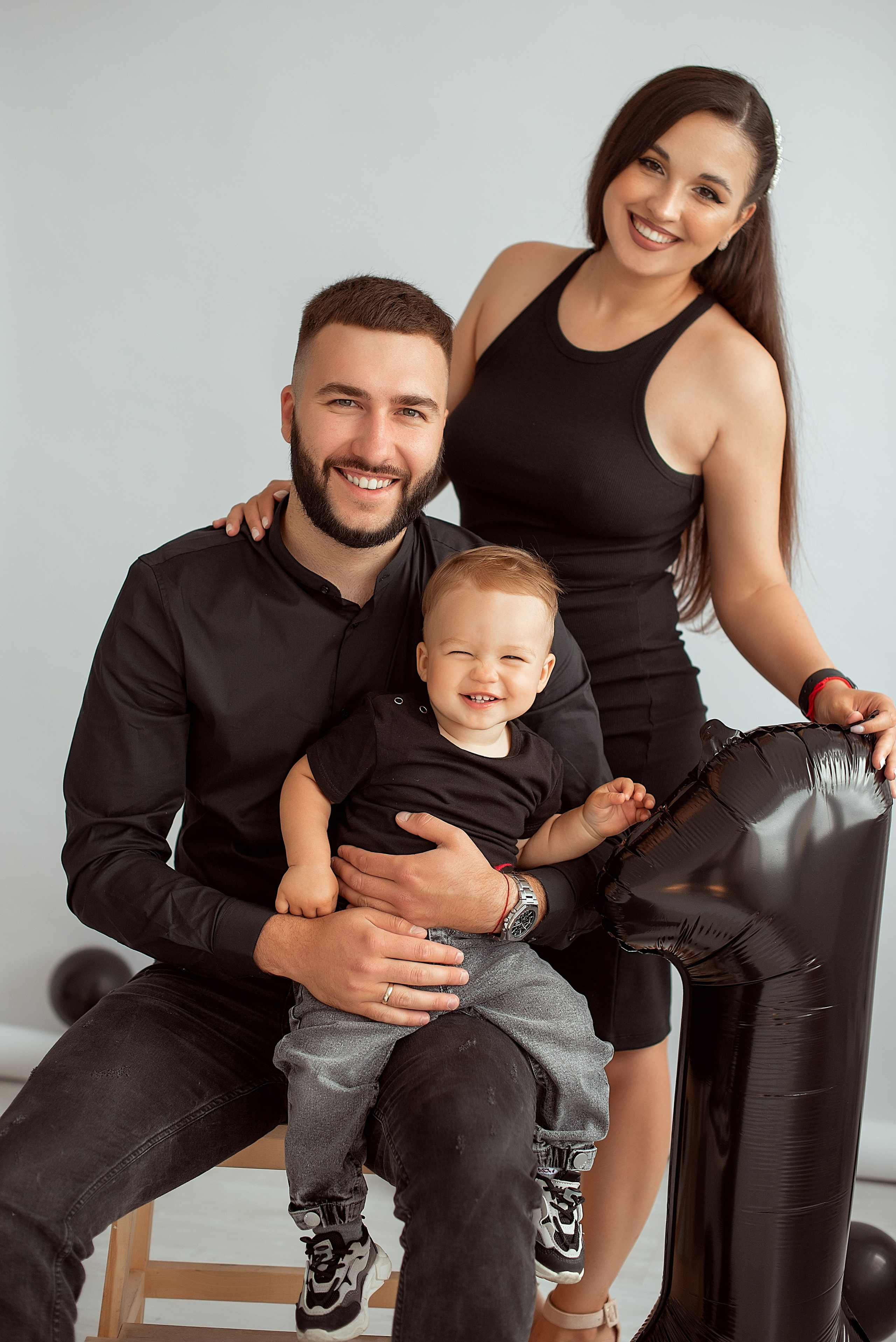 Родион 1 год. Детский фотограф в Санкт-Петербурге Татьяна Карпенко