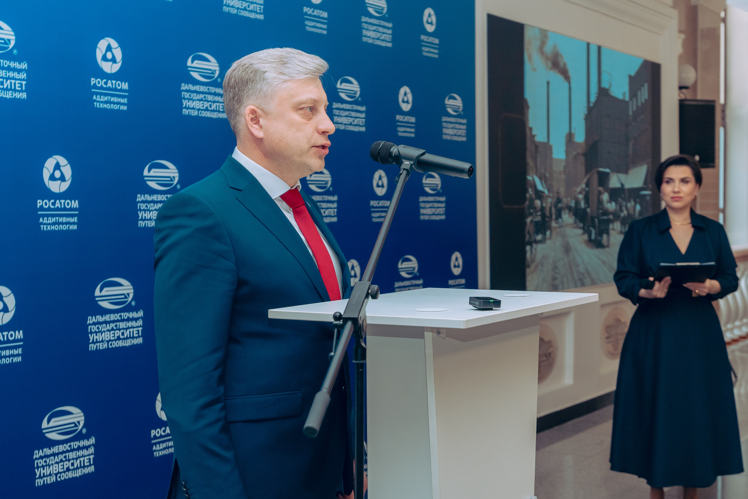 Открытие ЦАТОД РОСАТОМ. Ytsaot — фотограф в Хабаровске Максим Ткачев