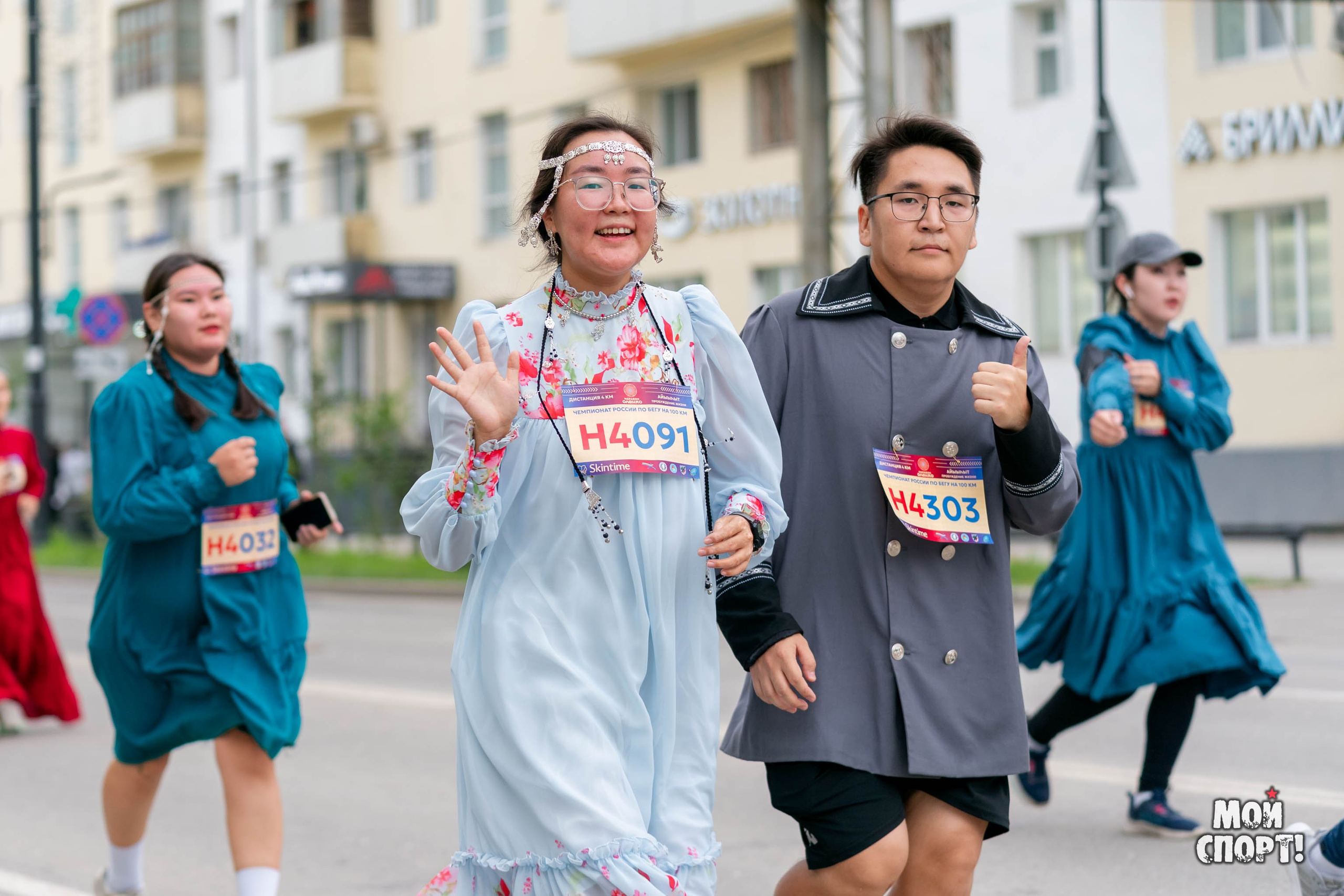 Чемпионат России по бегу на 100 км, Чемпионат РС (Я) по бегу на 100 км и «Марафон Олонхо». Студия «Мой Спорт!» — все о спорте в Якутии