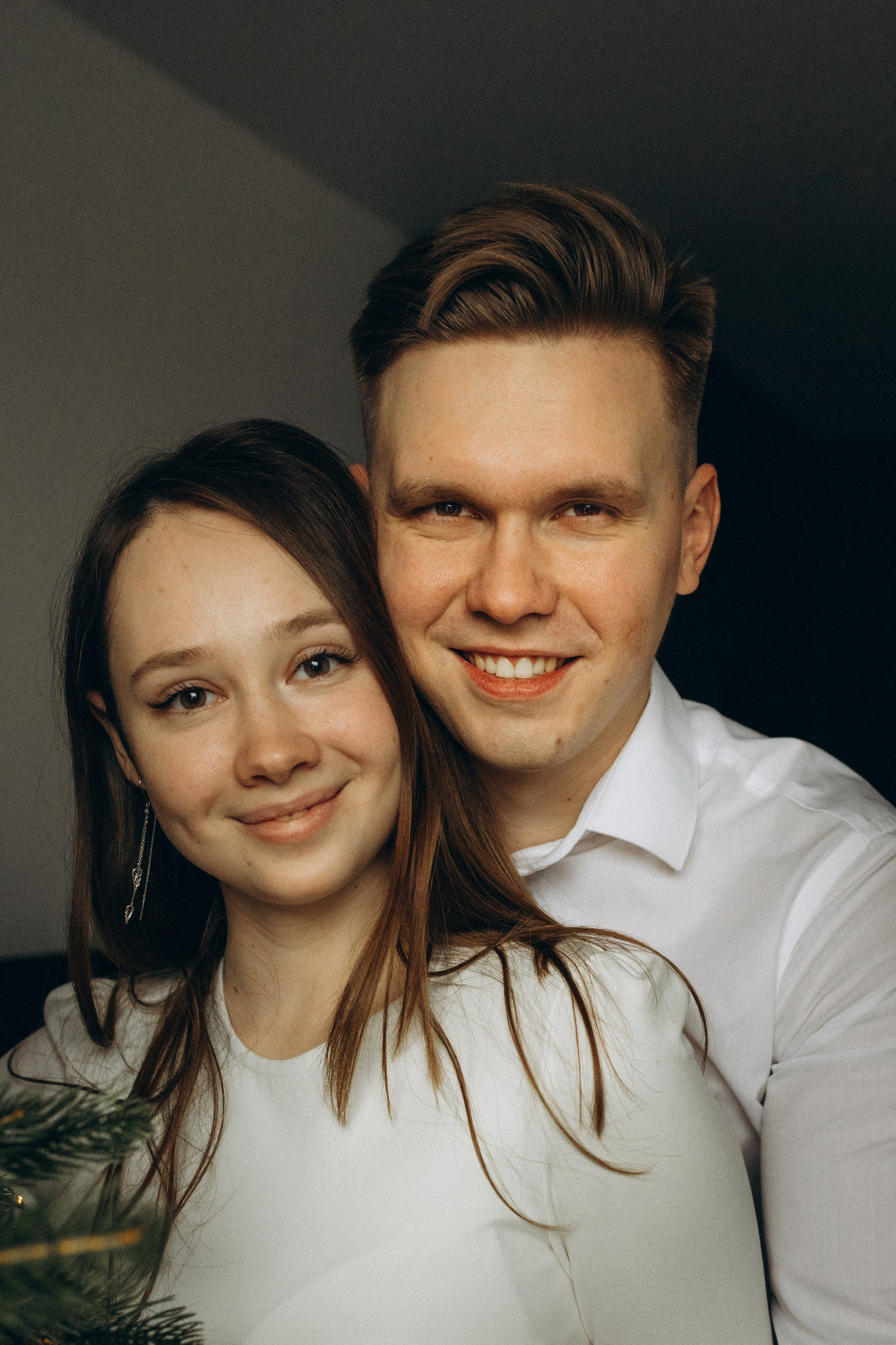 Первый Новый год Андрюши. Фотограф lifestylе в Москве Пшеничная Анастасия