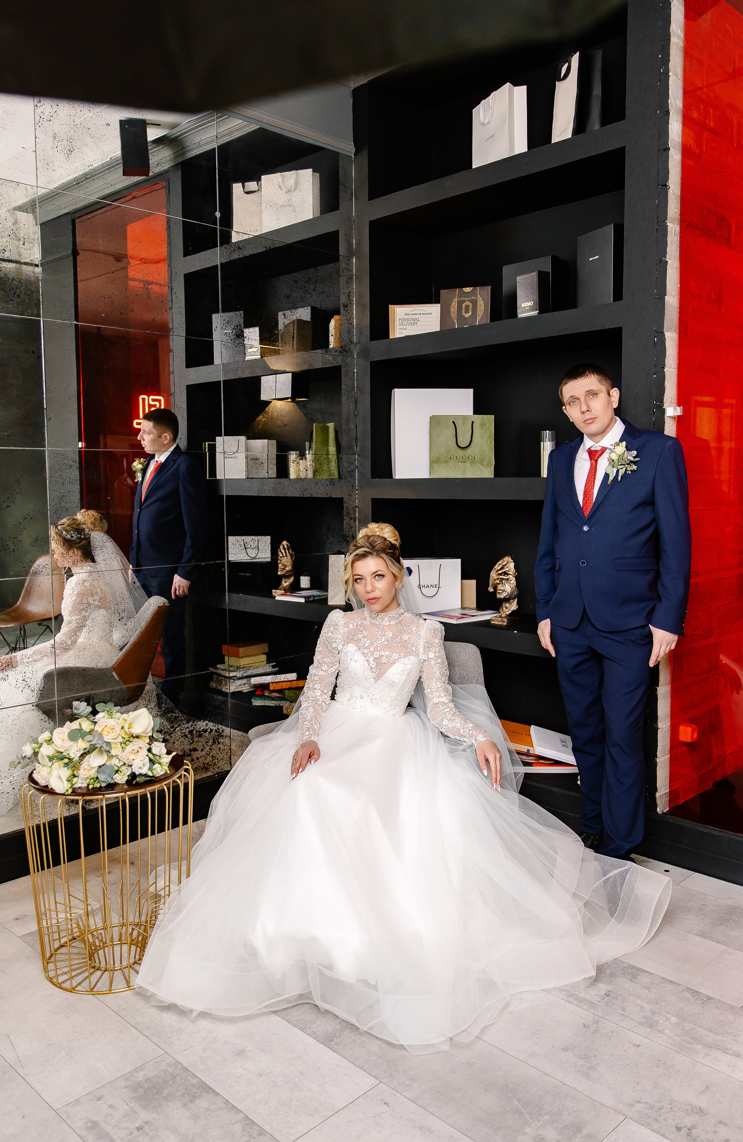 Александр и Ирина. Свадебный и семейный фотограф в Рязани Саша Крутых