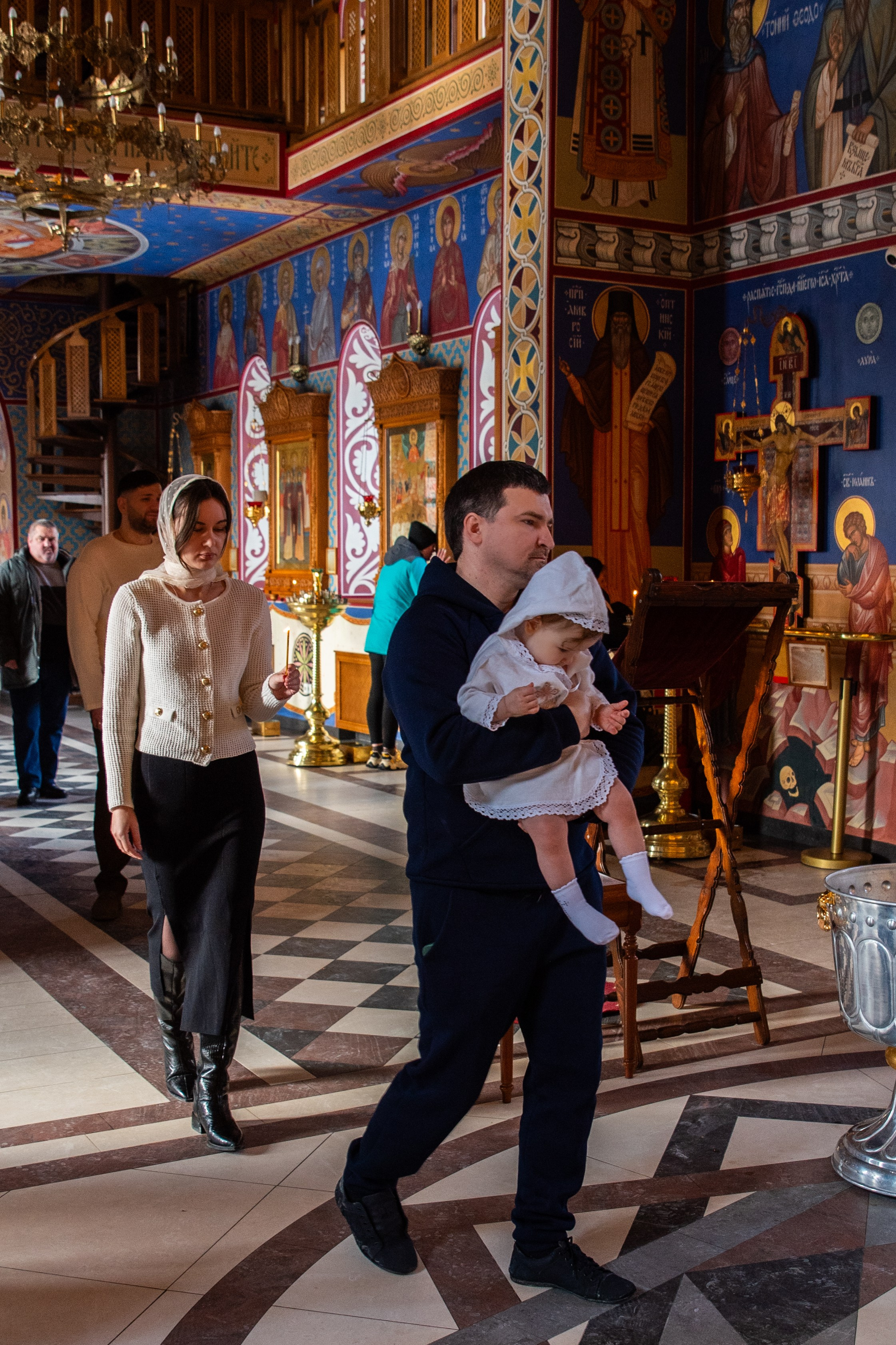Таинство Крещения. Фотограф | Виктория Чернышева
