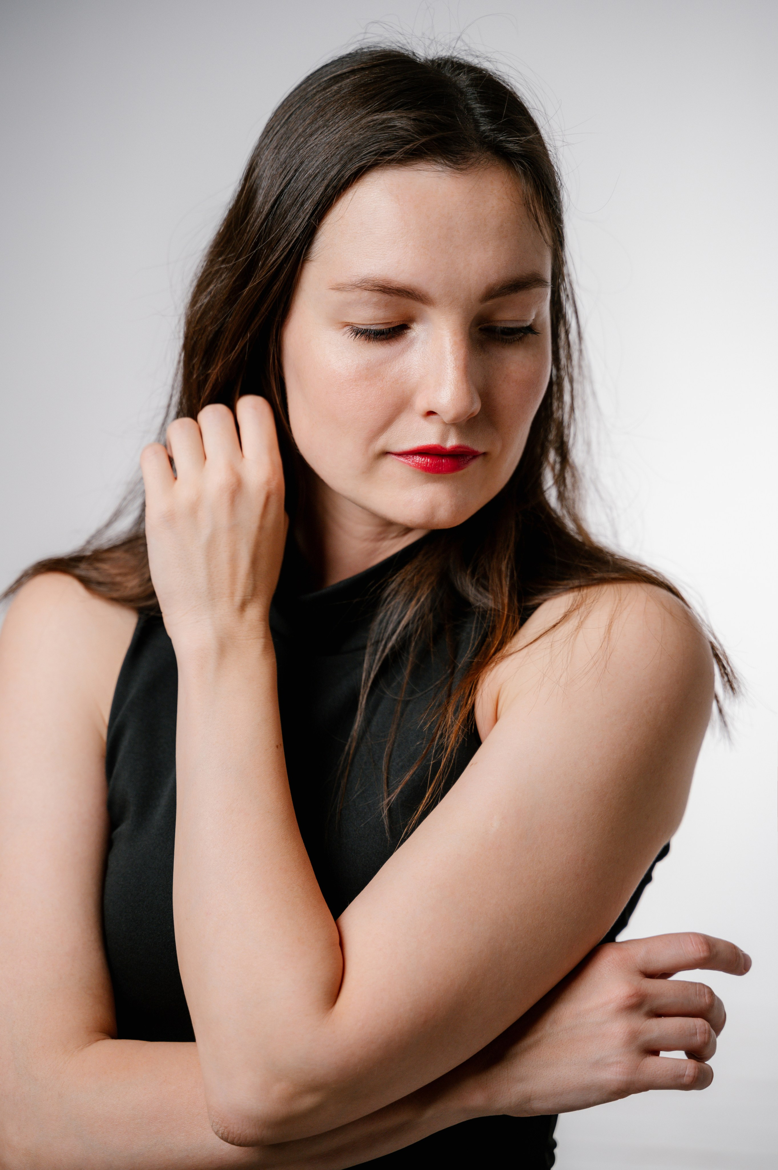 Портрет в студии. Семейный фотограф в Пензе Надя Силантьева