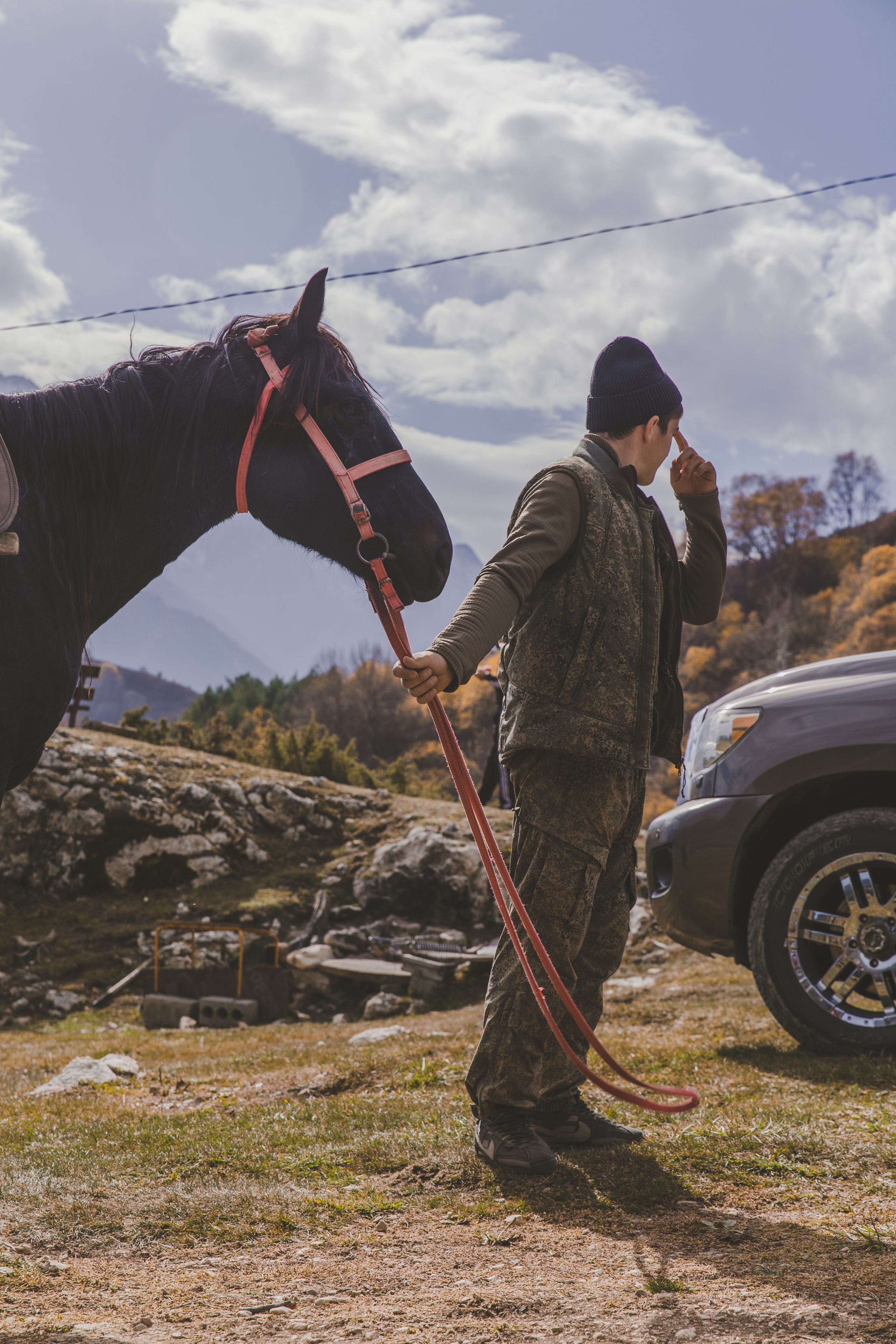 Осетия. Мастерская для создания имиджа от BenSami в Санкт-Петербурге и Москве