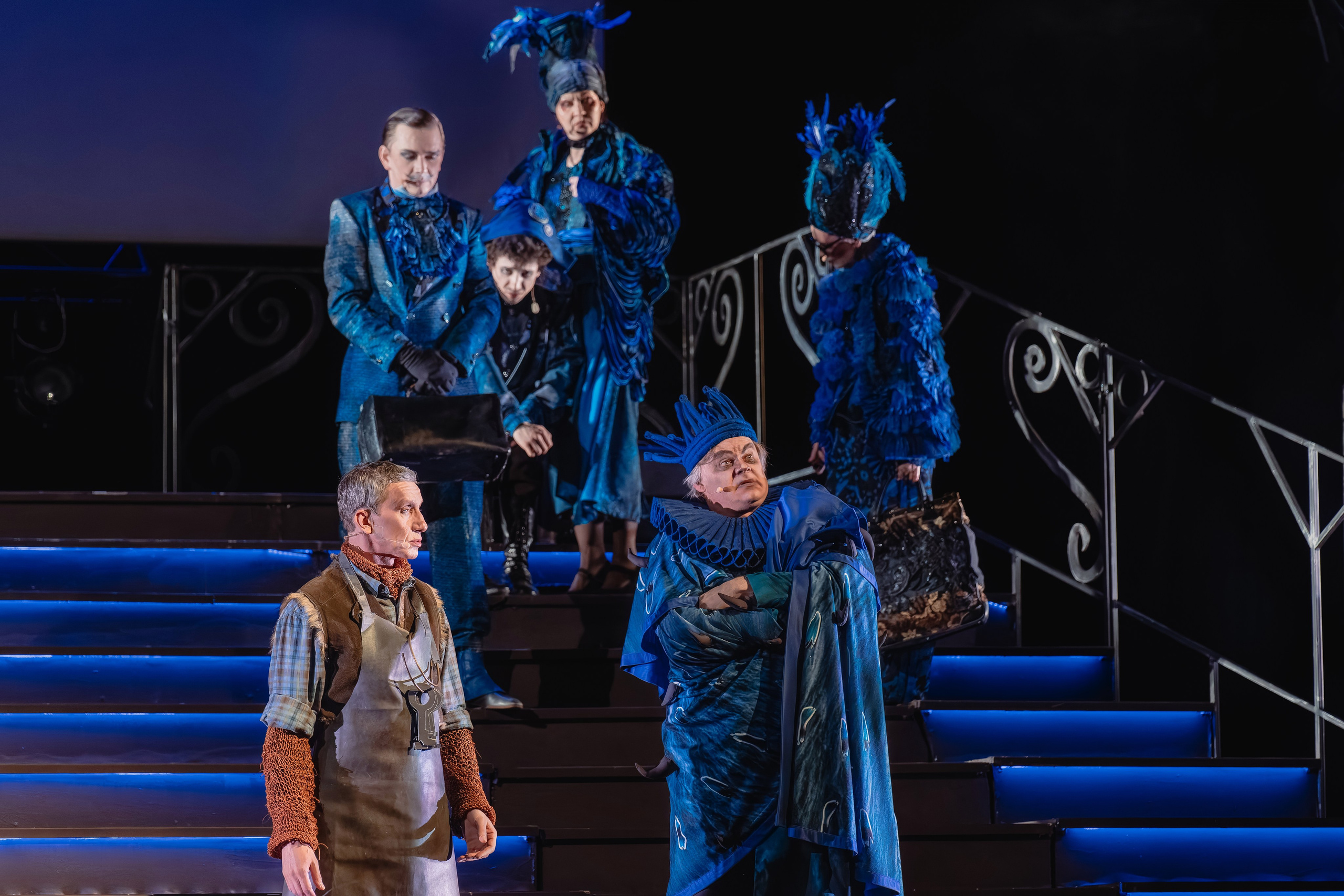 ТЮЗ им. Брянцева: Обыкновенное Чудо. Сайт фотографа Сергея Абрамова