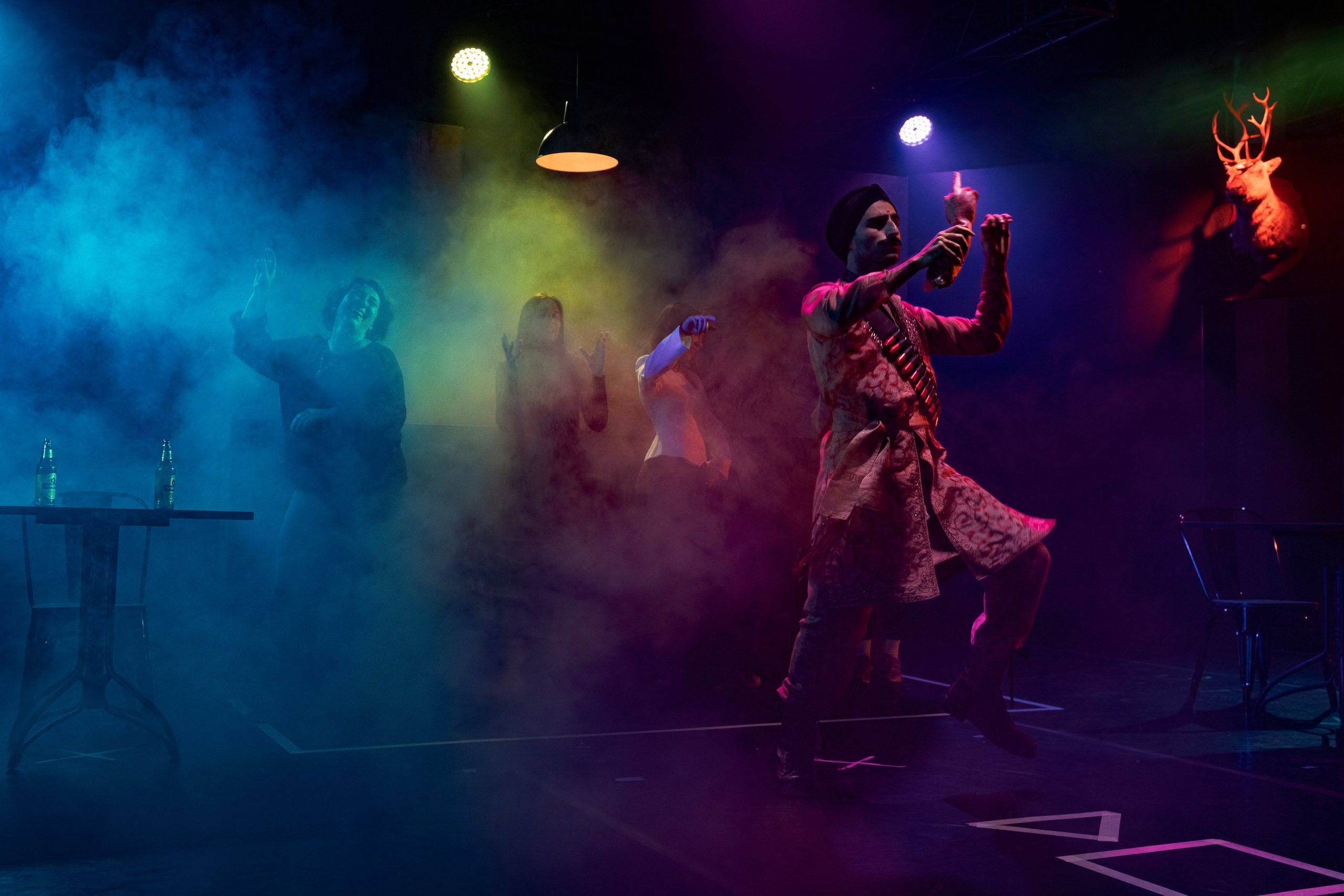 Аркадия театр: Дикие истории. Сайт фотографа Сергея Абрамова