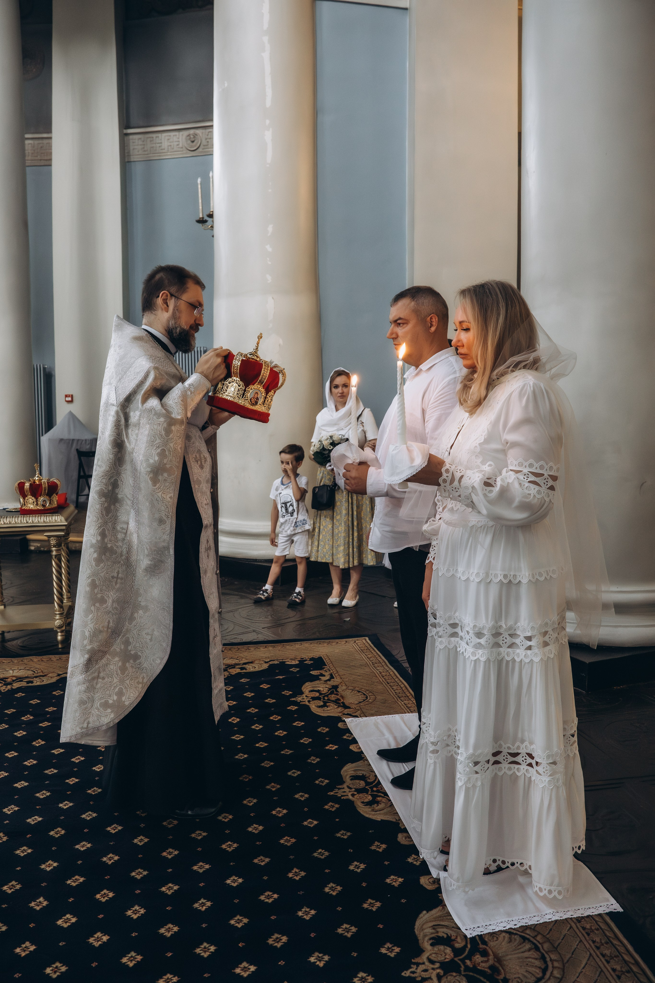 Венчание Натальи и Станислава. Фотограф Ольга Рубцова в Москве и Московской области