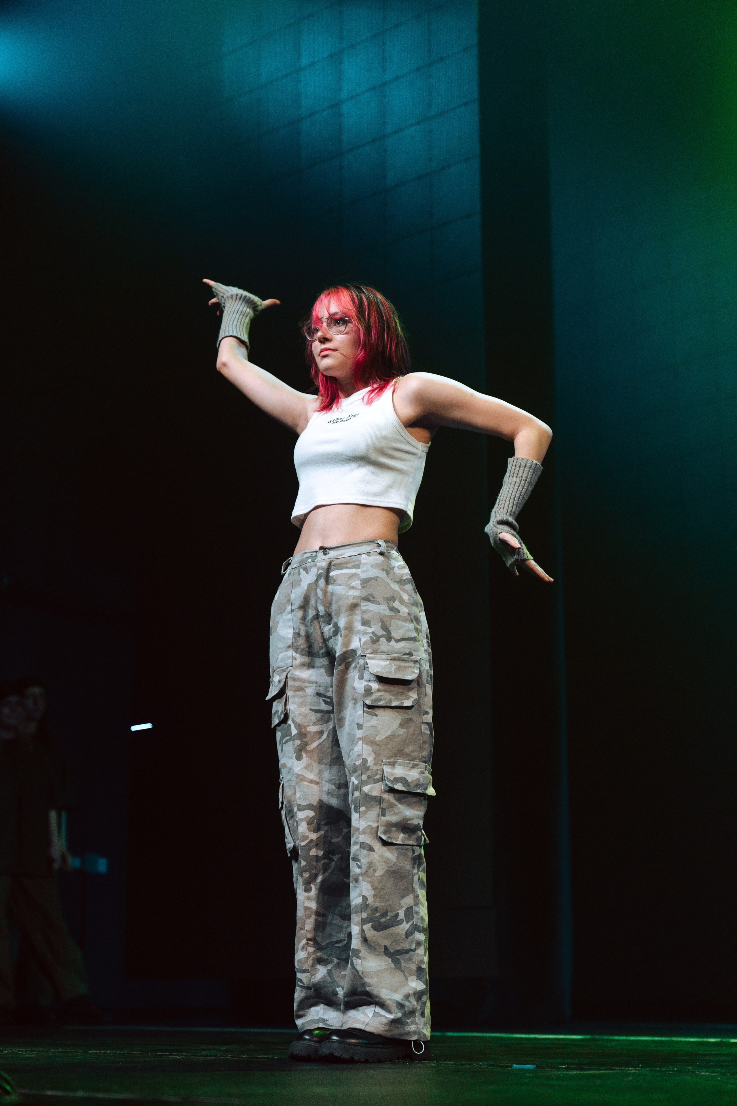 Отчетный концерт танцевальной школы L.A. Хабаровска